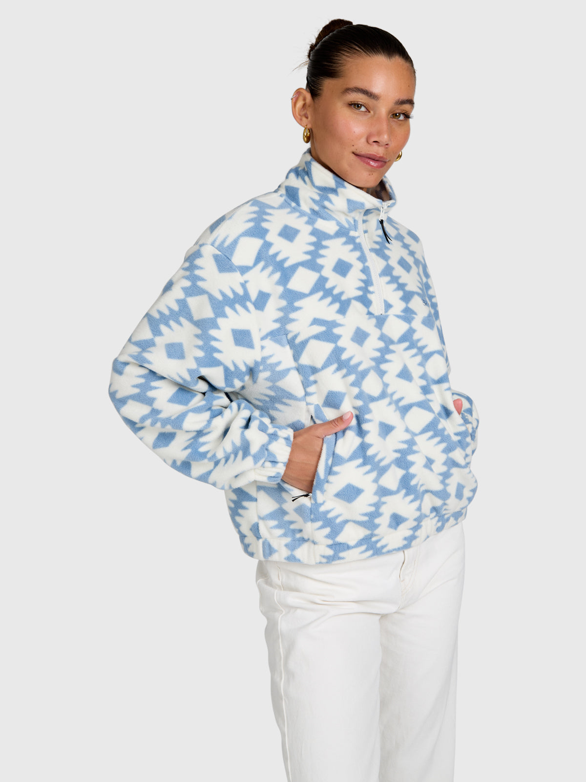 Peggy Women Urban Fleece | Pale Blue