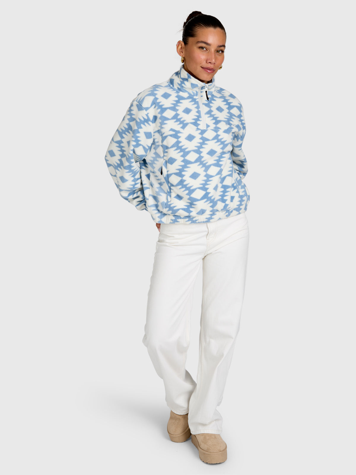 Peggy Women Urban Fleece | Pale Blue