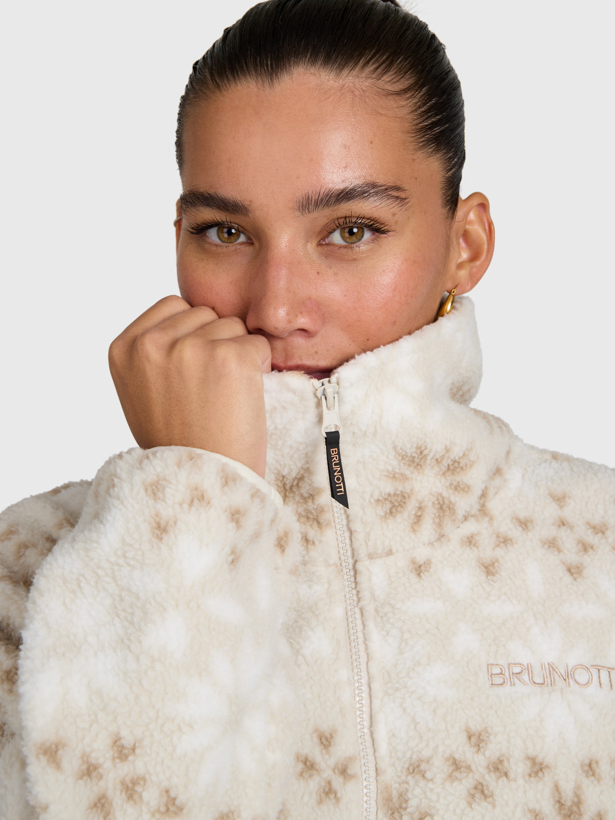Rezan Women Urban Fleece | Moonbeam