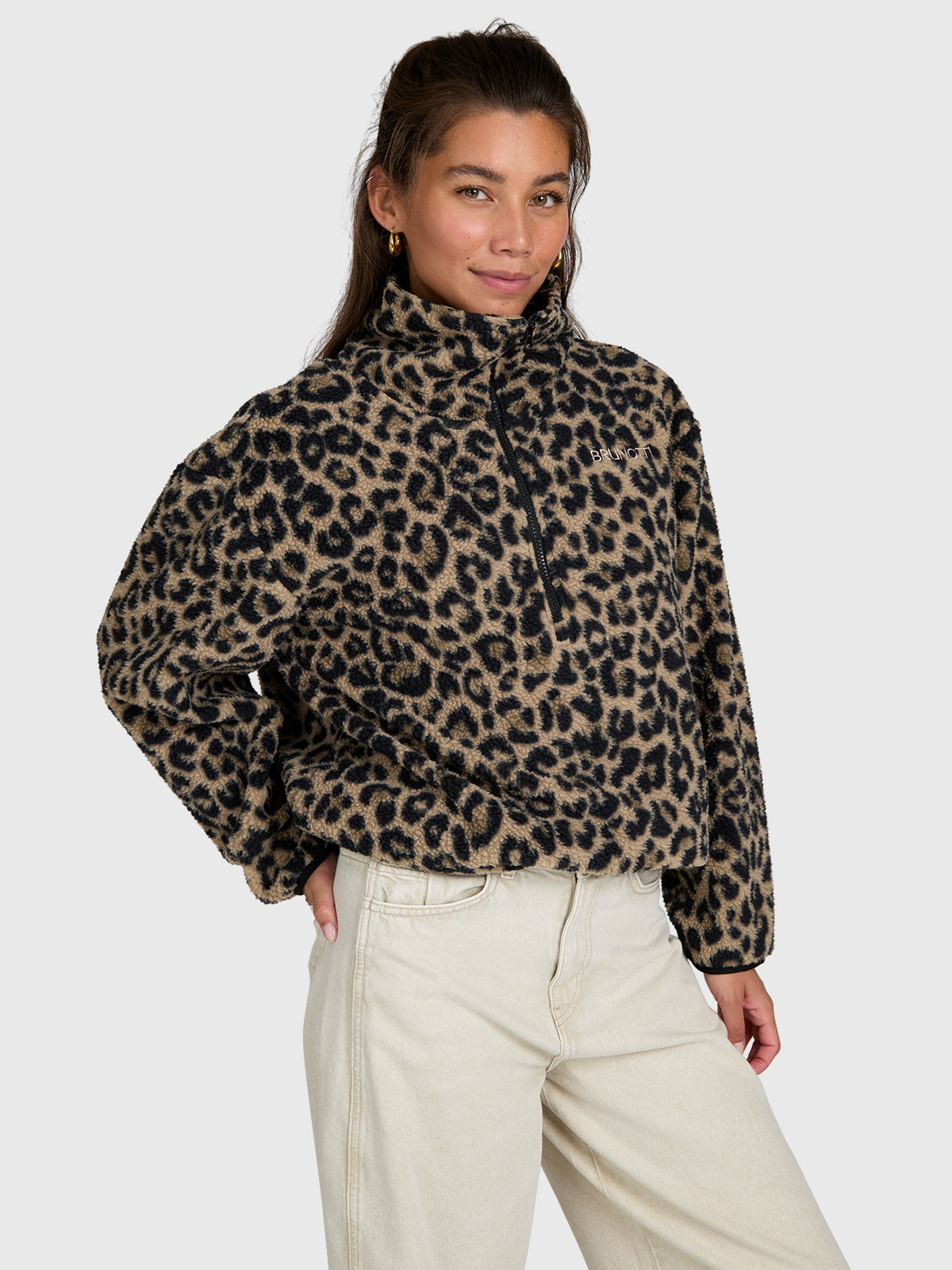 Rezan Women Urban Fleece | Black