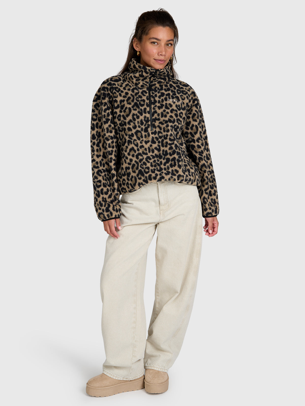 Rezan Women Urban Fleece | Black