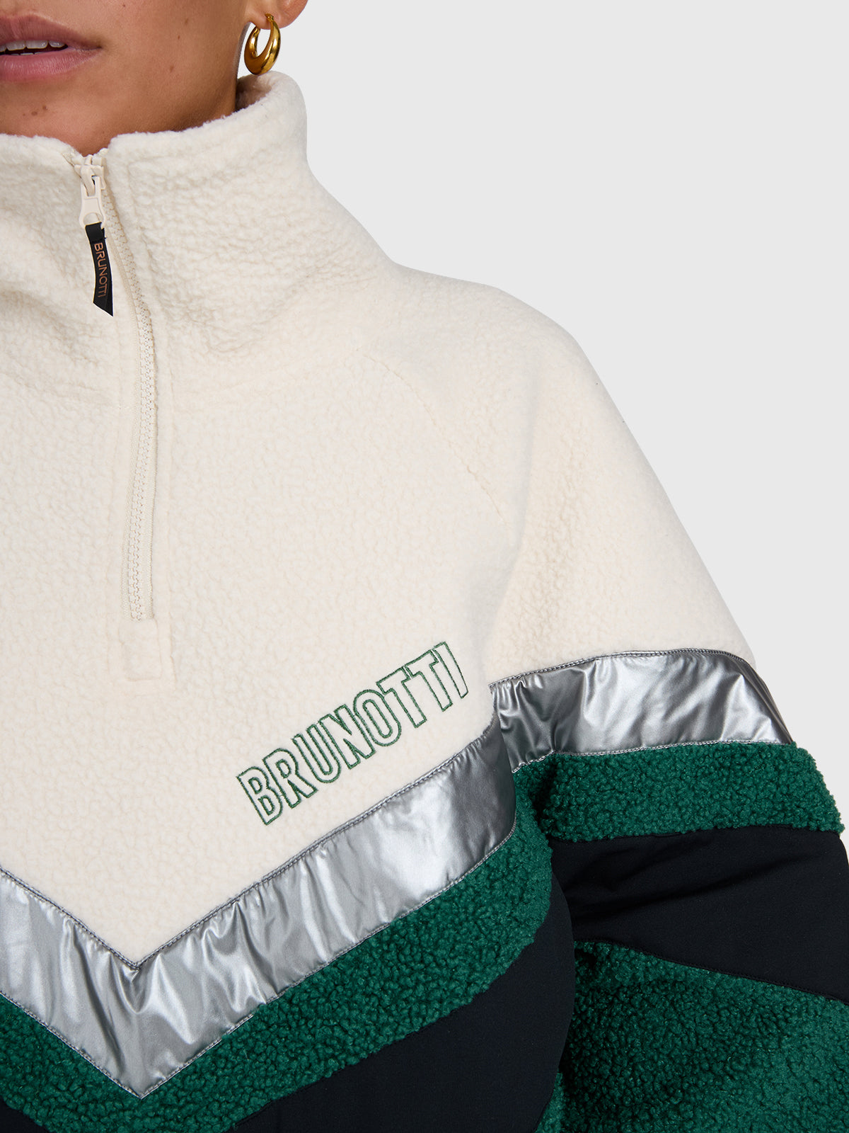 Sandrea Women Urban Fleece | Hunter Green