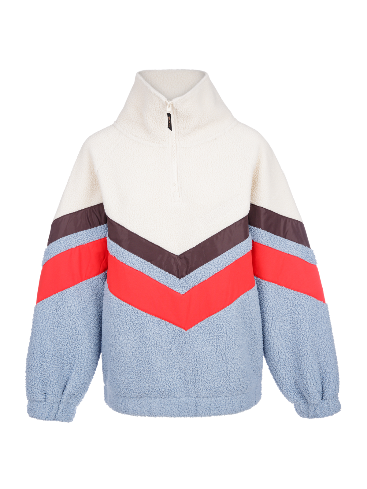 Sandrea Women Urban Fleece | Pale Blue