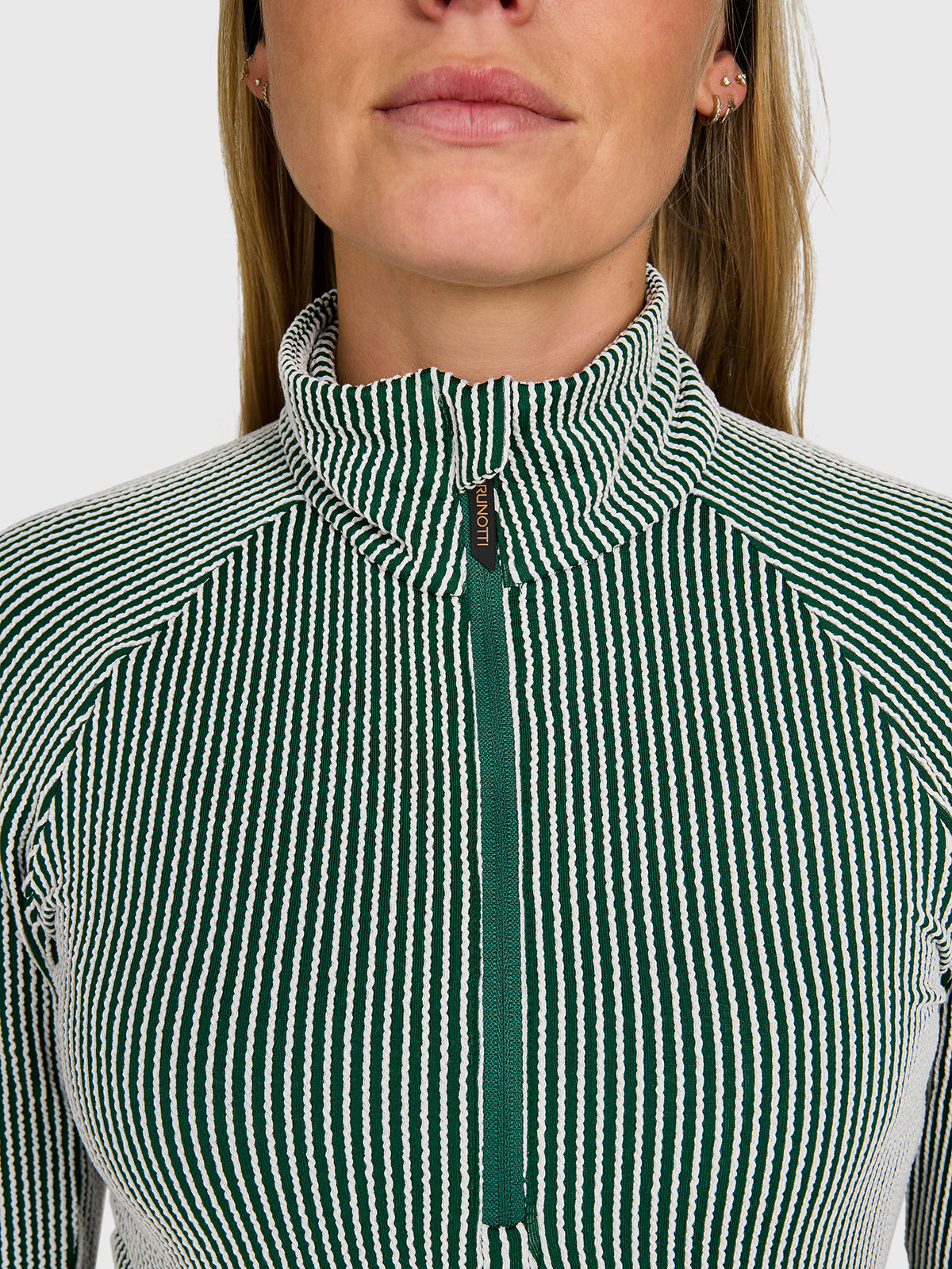 Kiana Women Snow Fleece | Hunter Green