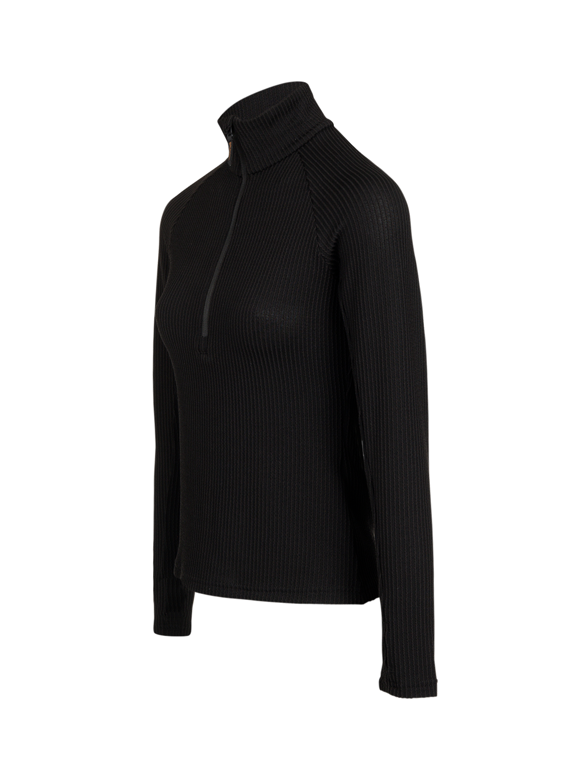 Kiana Women Snow Fleece | Black