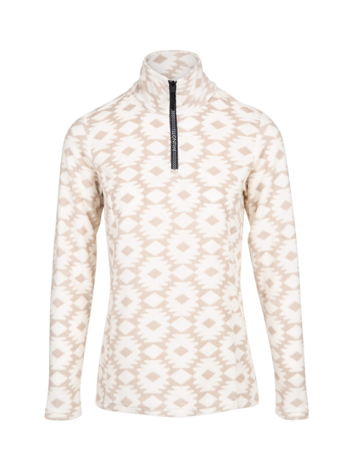 Misma-Print Women Snow Fleece | Snow