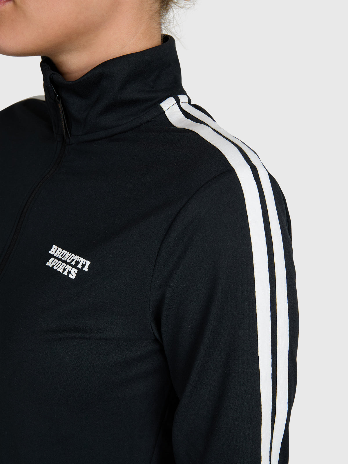 Rodia Women Snow Fleece | Black