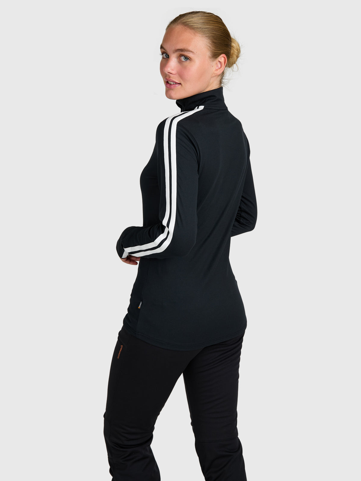 Rodia Women Snow Fleece | Black