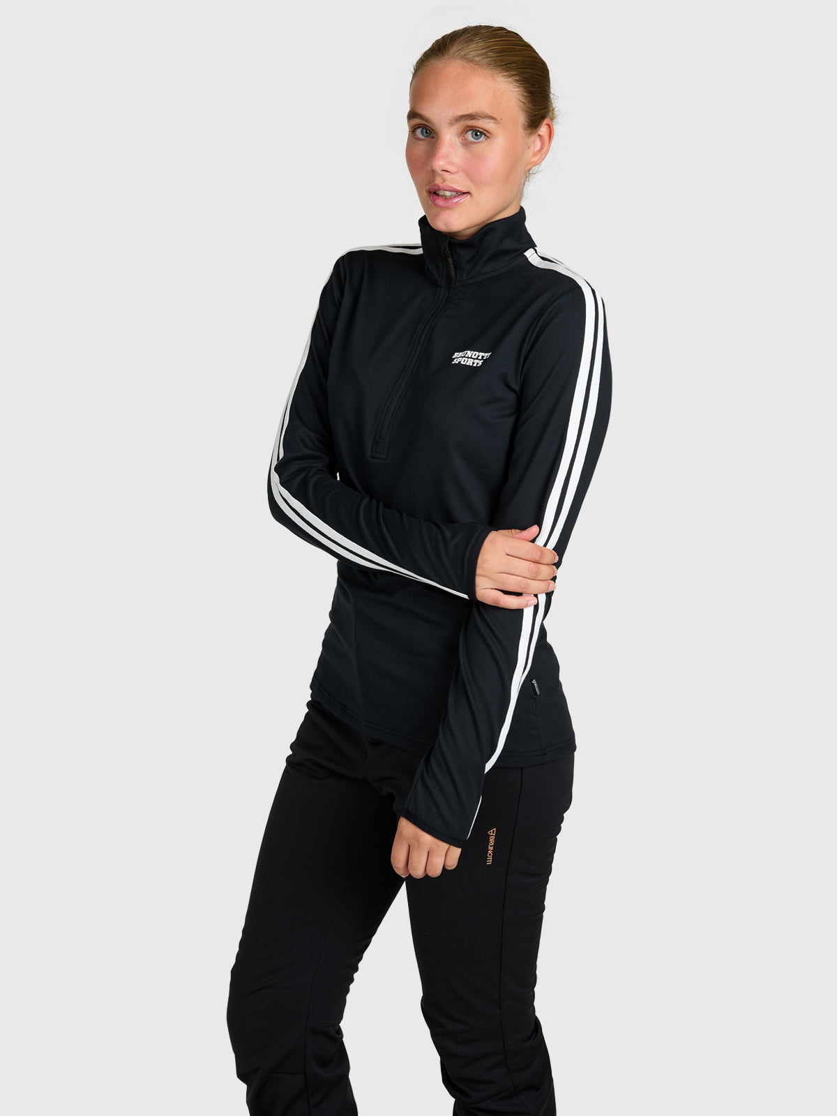 Rodia Women Snow Fleece | Black
