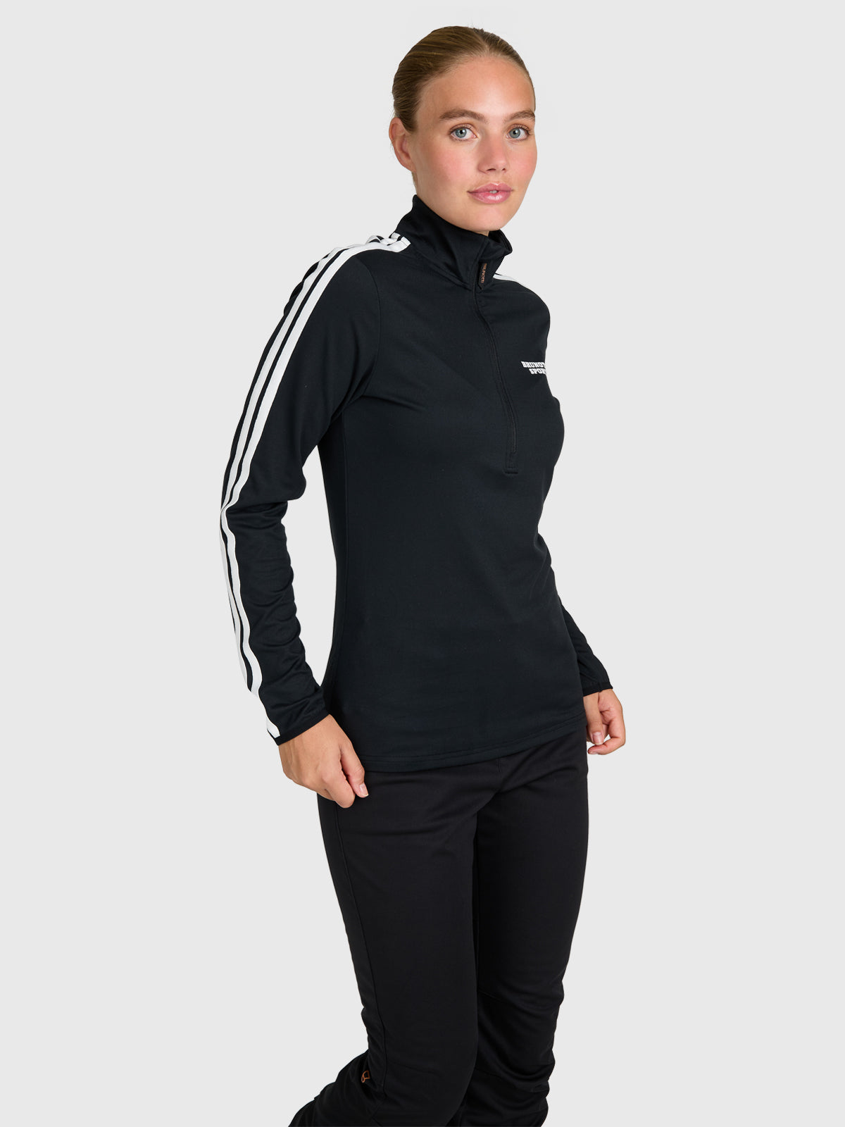 Rodia Women Snow Fleece | Black