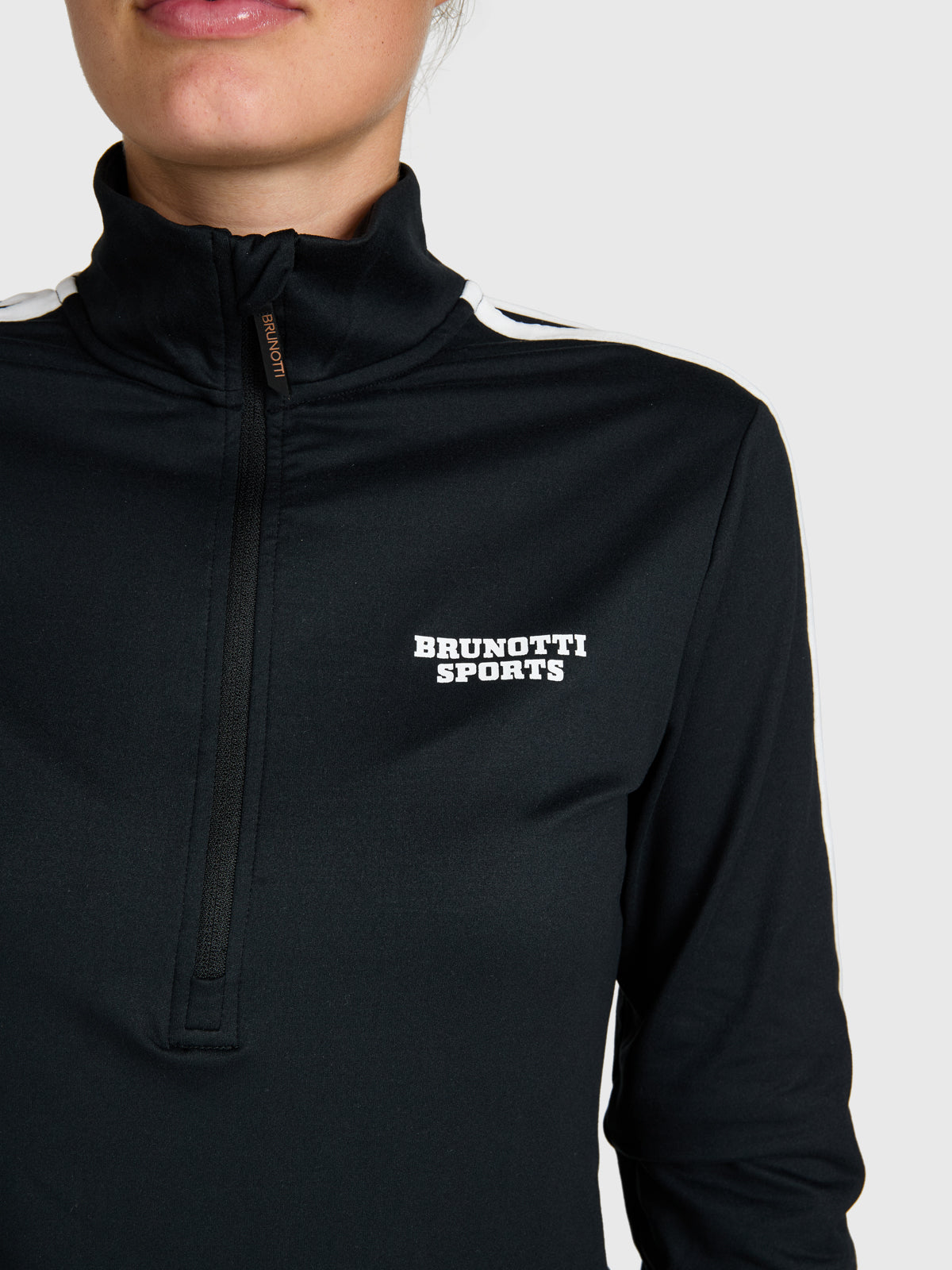 Rodia Women Snow Fleece | Black