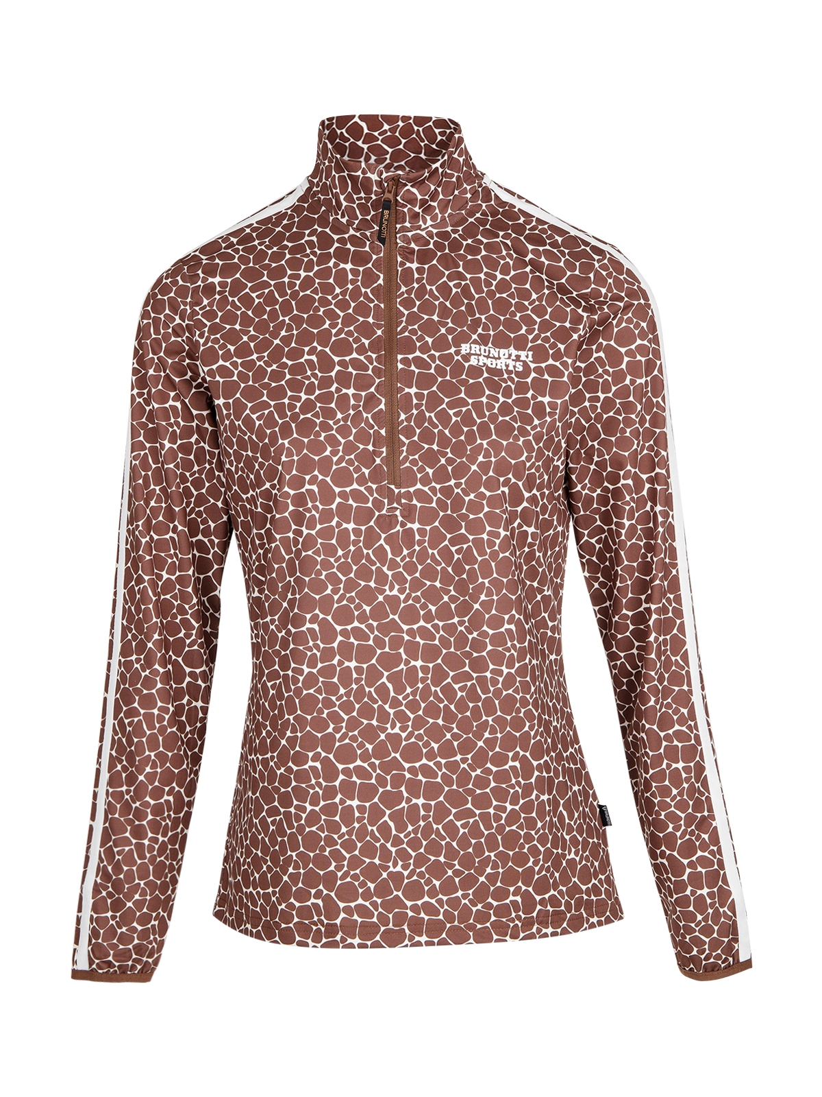 Rodia-Print Women Snow Fleece | Mustang