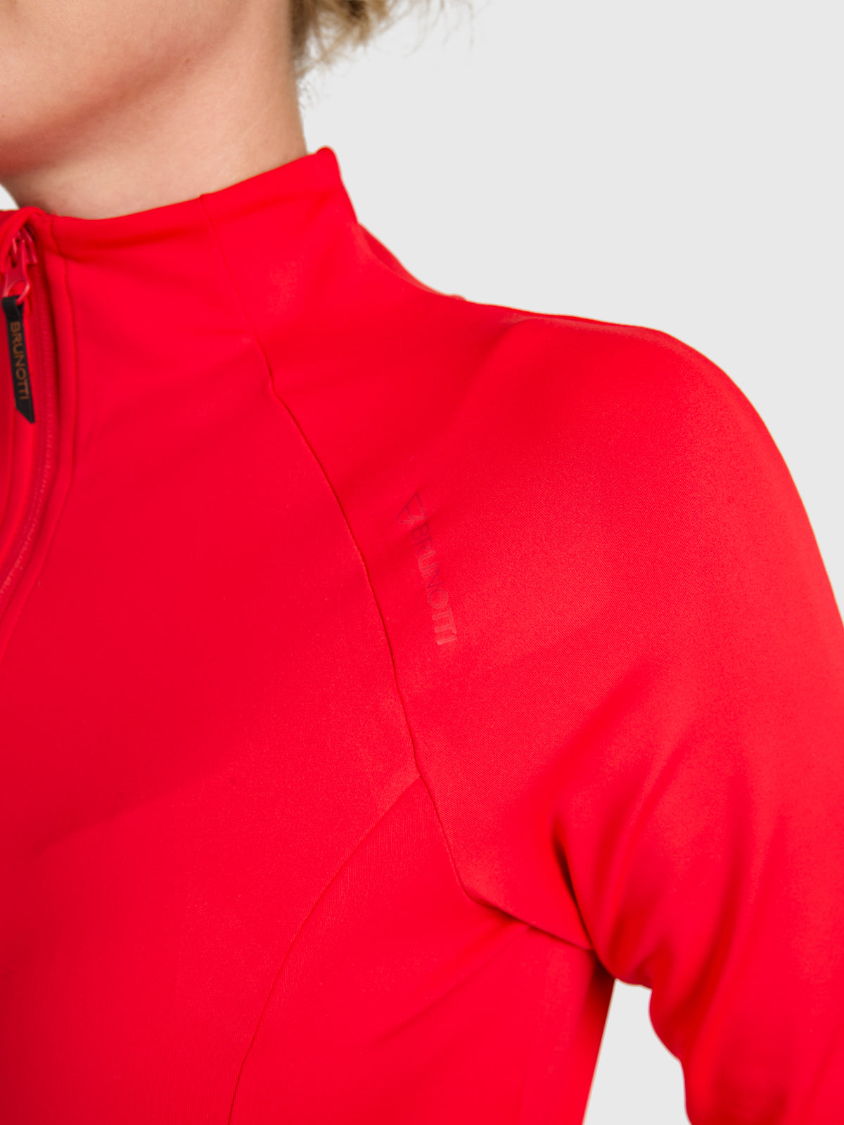 Sanna Women Snow Fleece | True Red