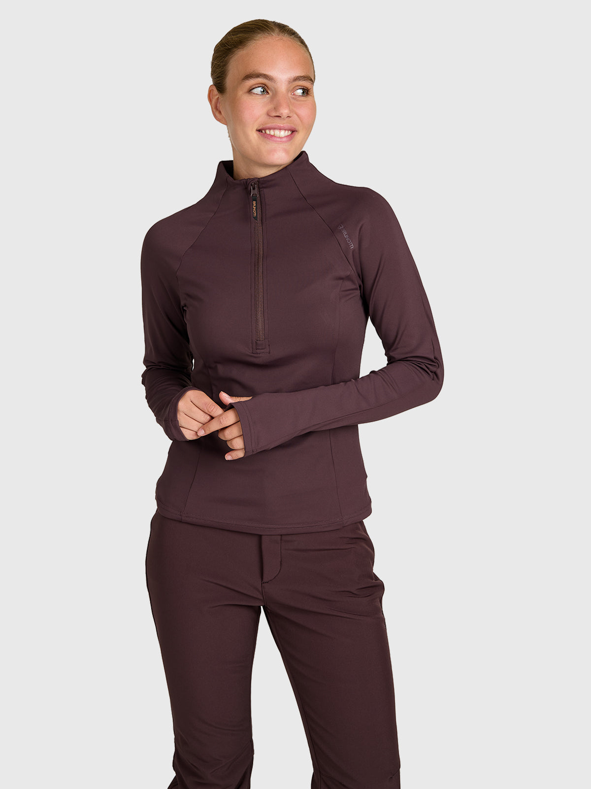 Sanna Women Snow Fleece | Raisin