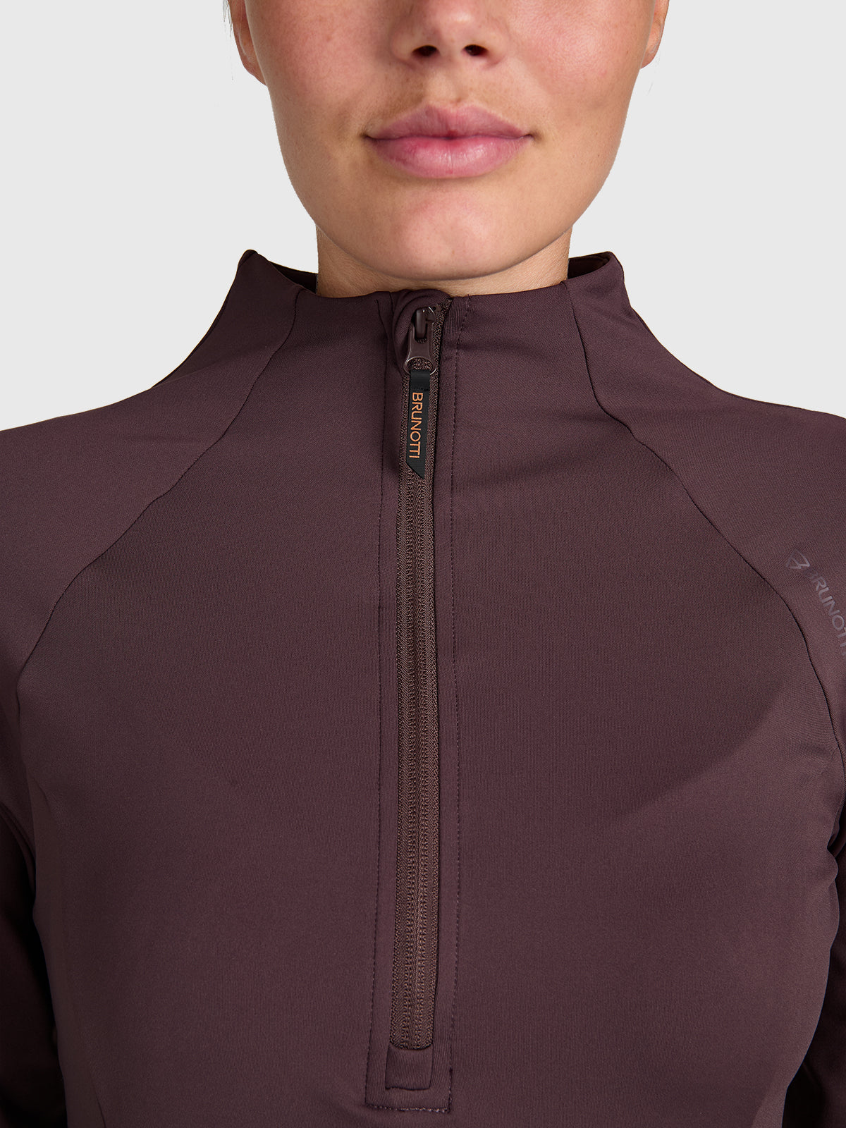 Sanna Women Snow Fleece | Raisin