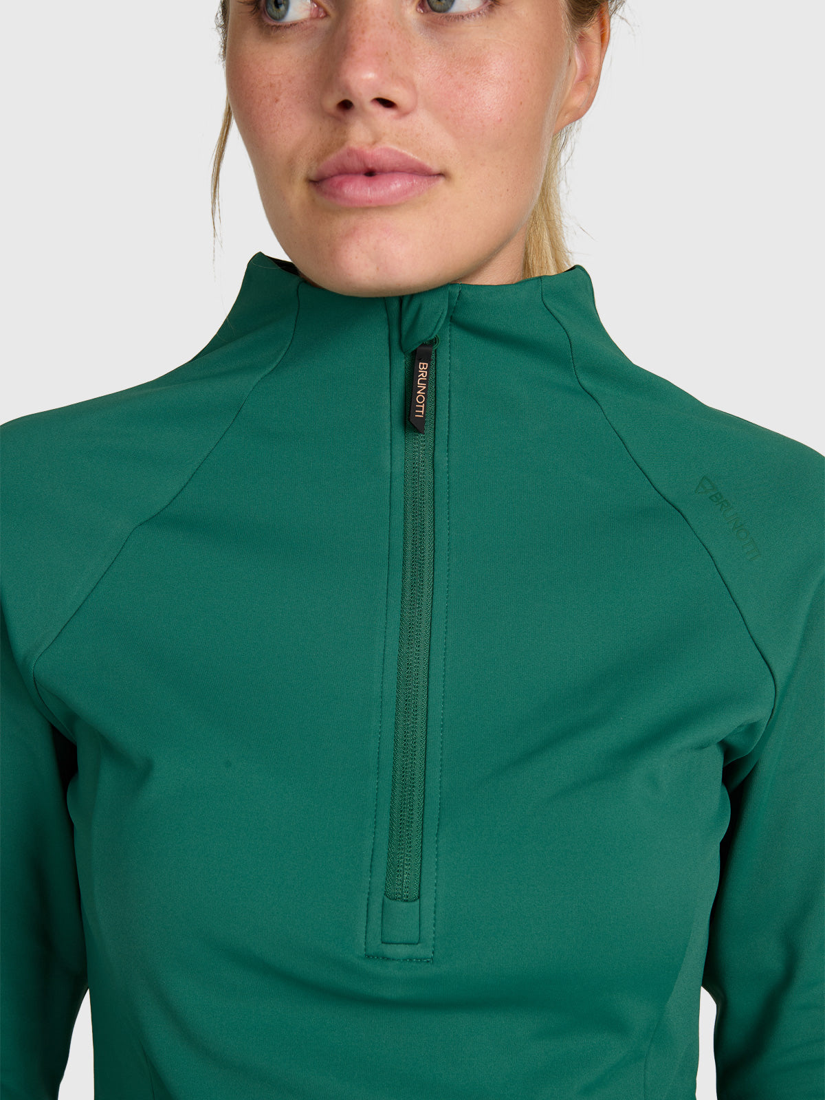 Sanna Women Snow Fleece | Hunter Green