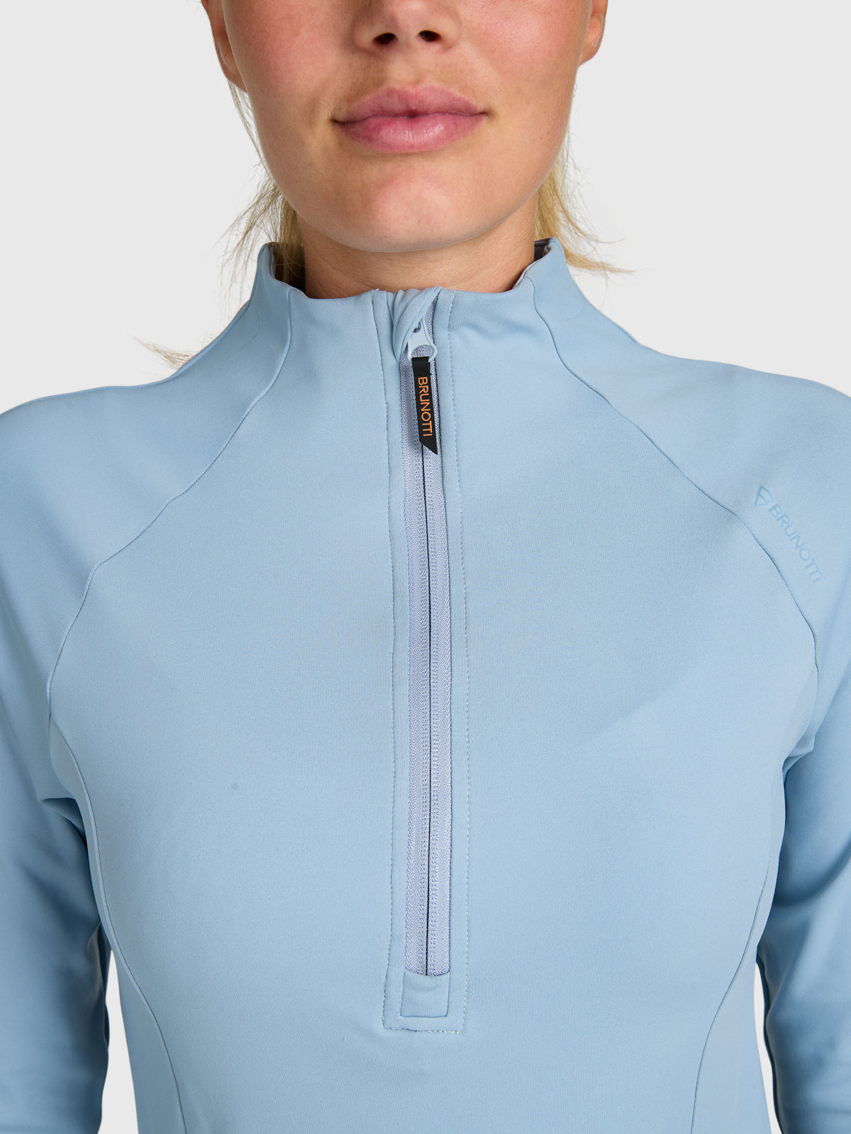 Sanna Women Snow Fleece | Pale Blue