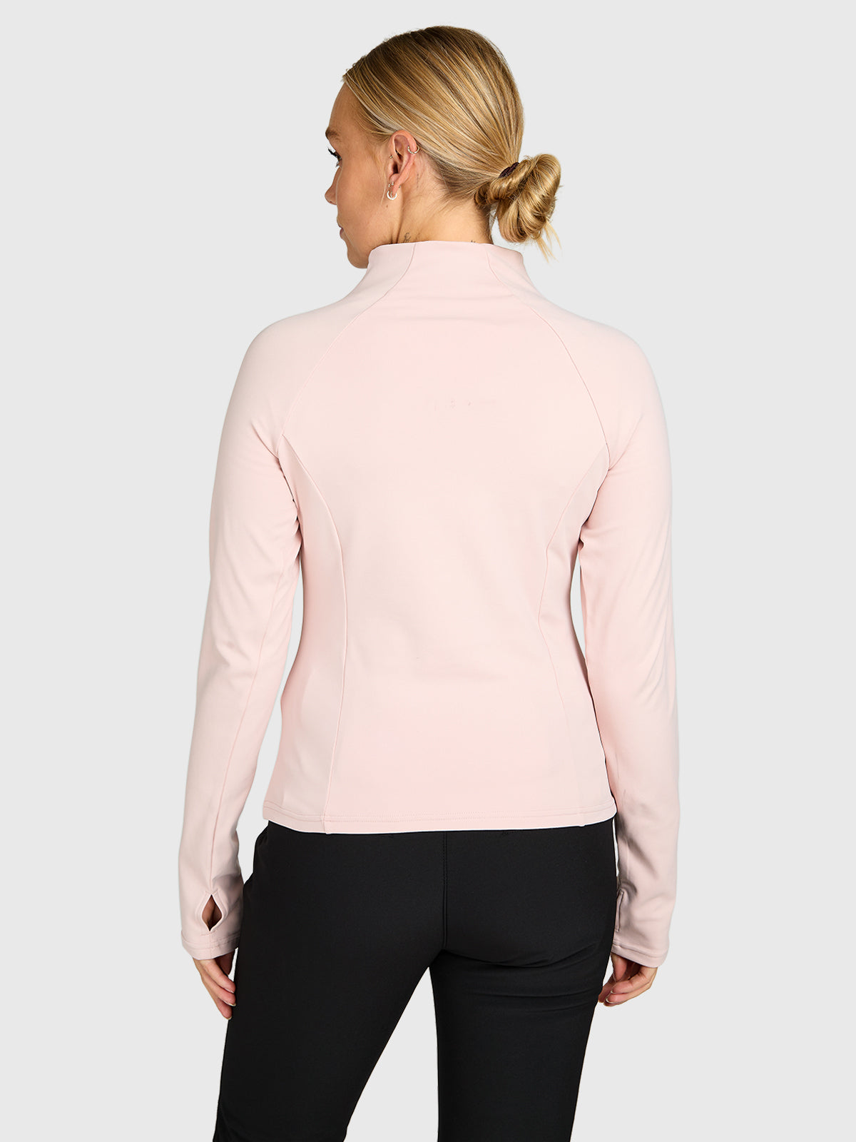 Sanna Women Snow Fleece | Sepia Rose