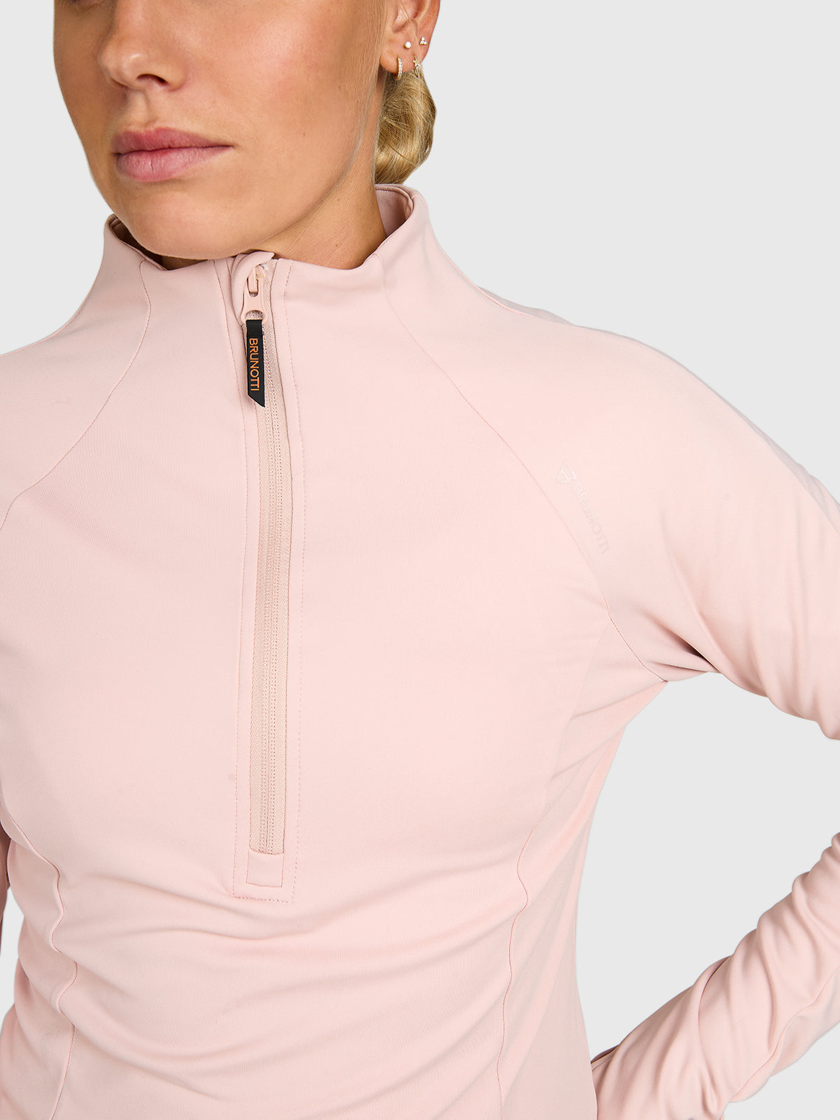 Sanna Women Snow Fleece | Sepia Rose