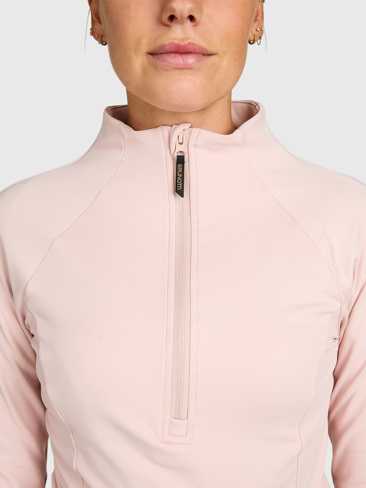 Sanna Women Snow Fleece | Sepia Rose