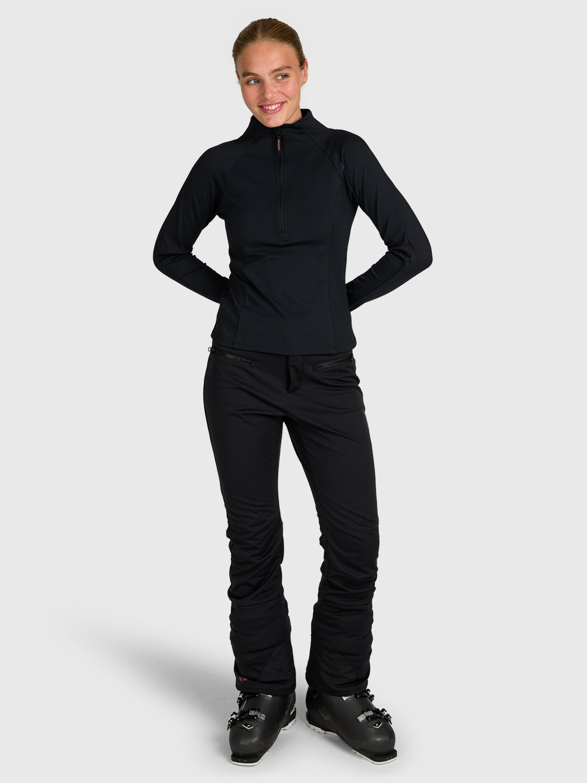 Sanna Women Snow Fleece | Black