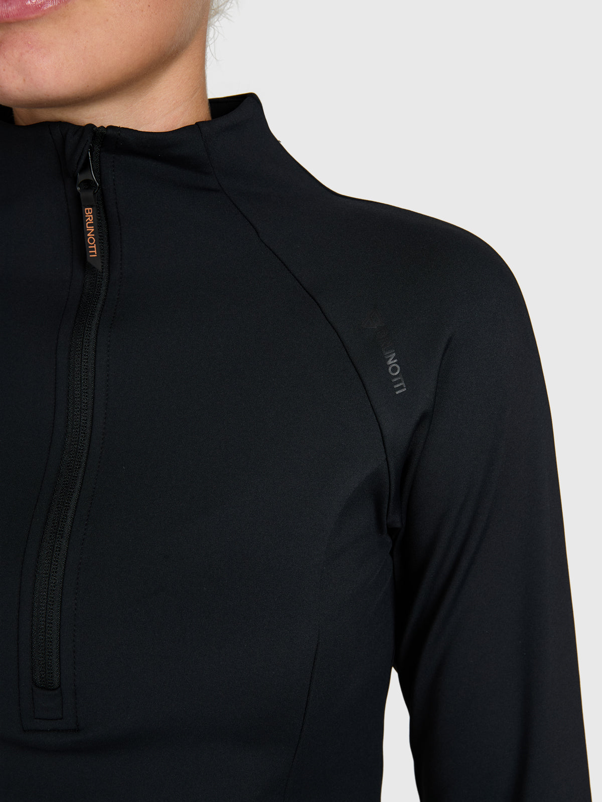 Sanna Women Snow Fleece | Black