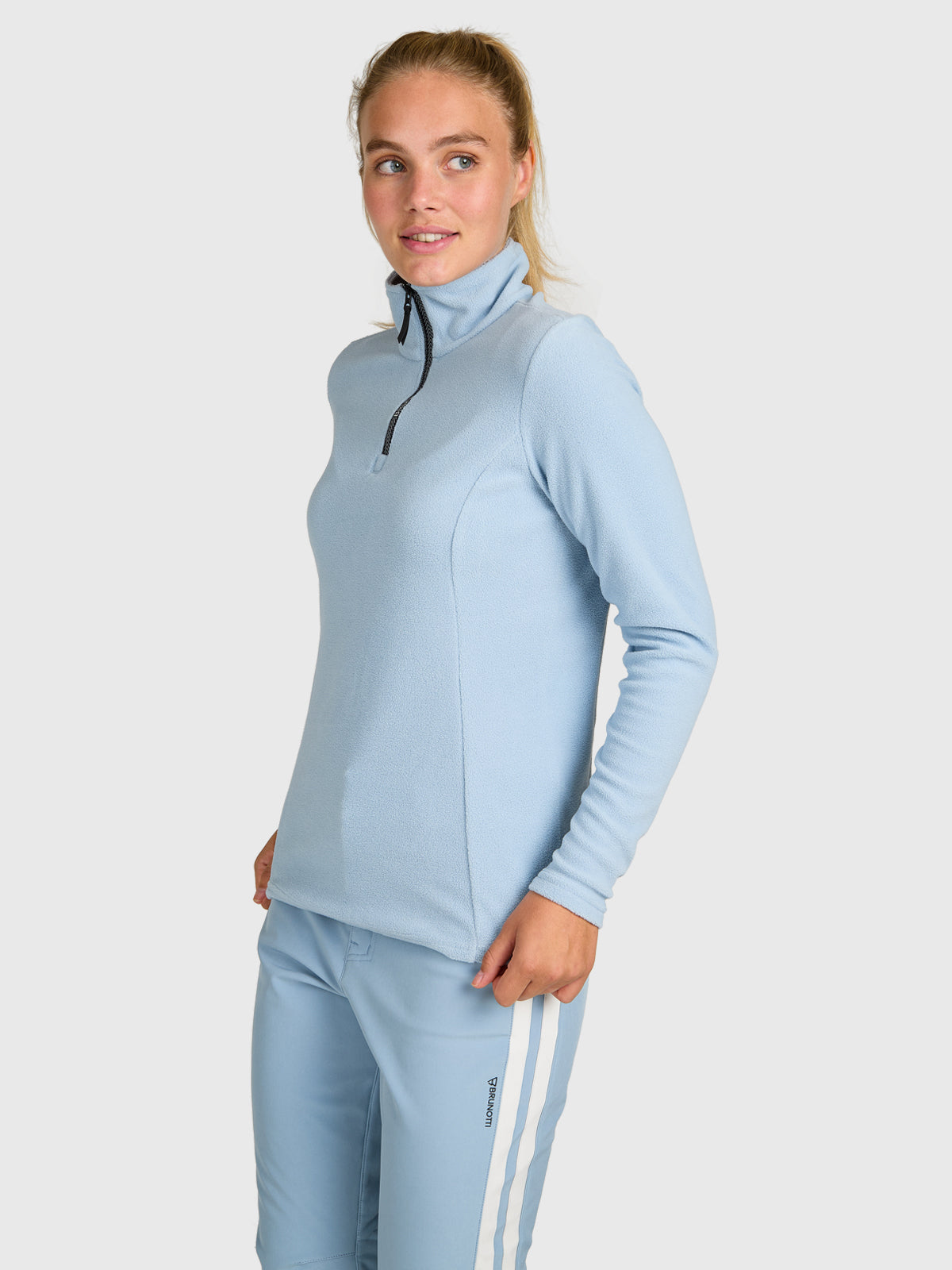 Misma Women Snow Fleece | Pale Blue