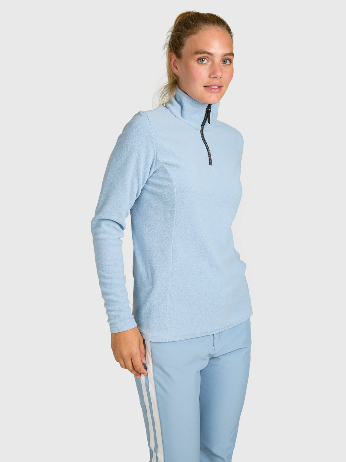 Misma Women Snow Fleece | Pale Blue