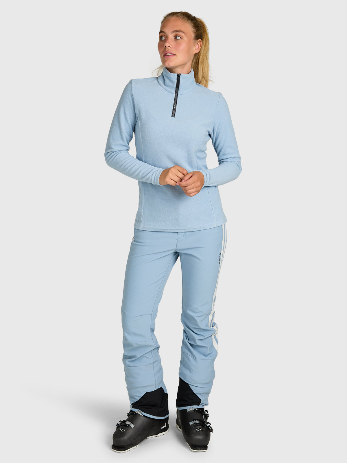 Misma Women Snow Fleece | Pale Blue
