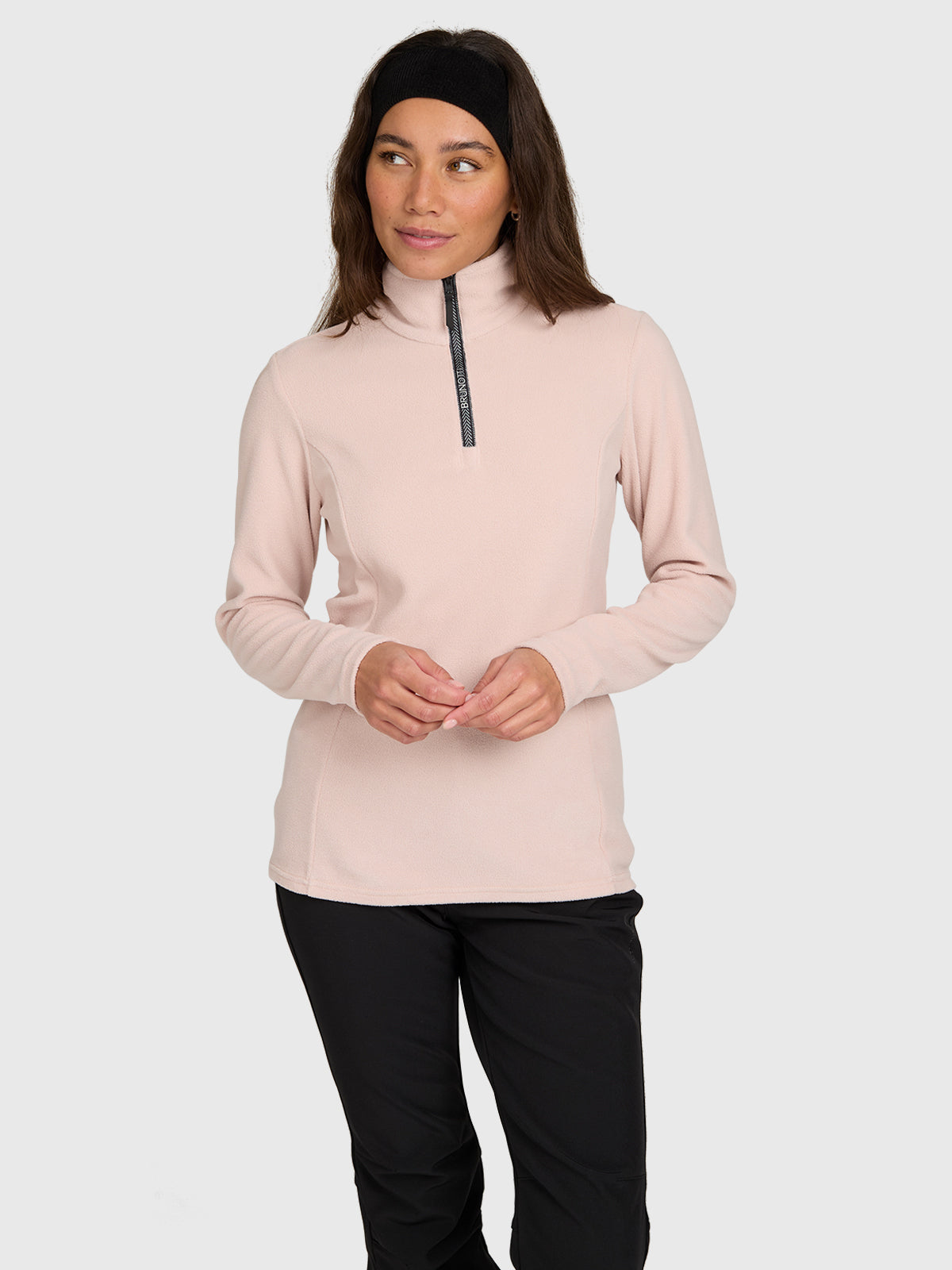 Mini-R Women Fleece | Sepia Rose