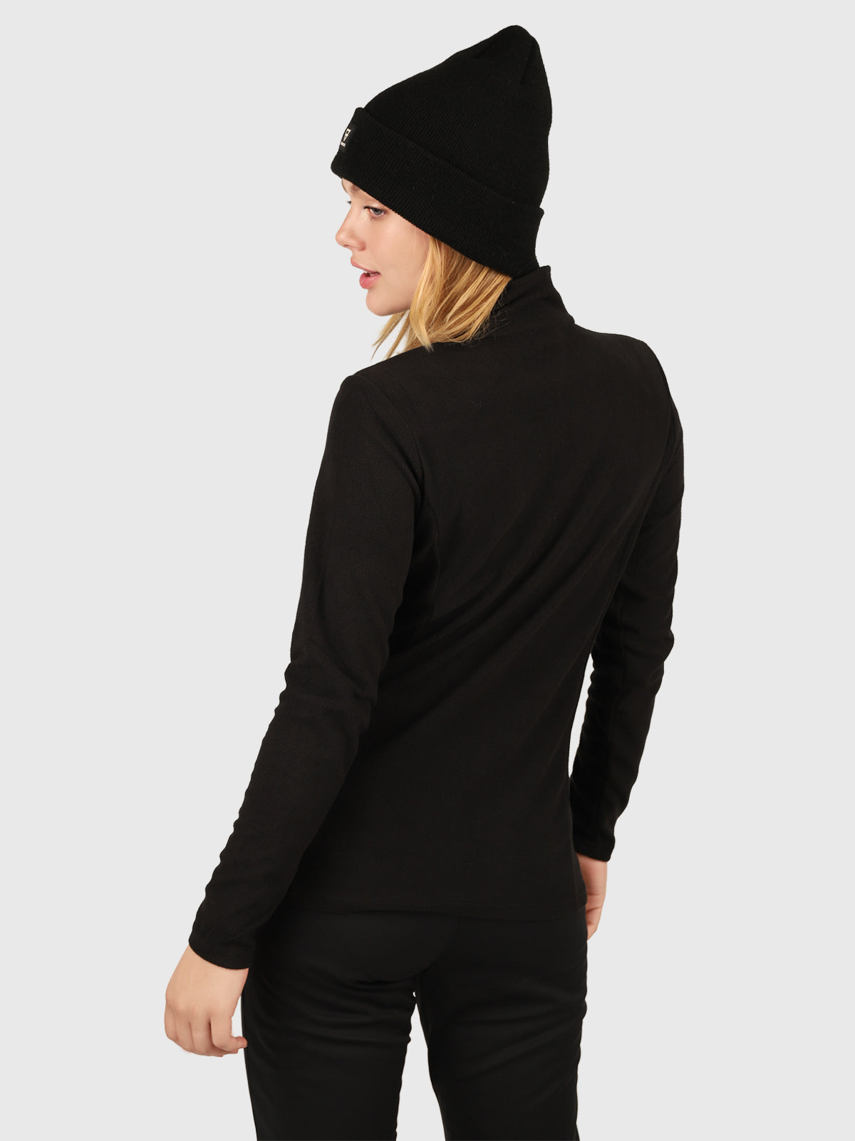 Misma Women Snow Fleece | Black