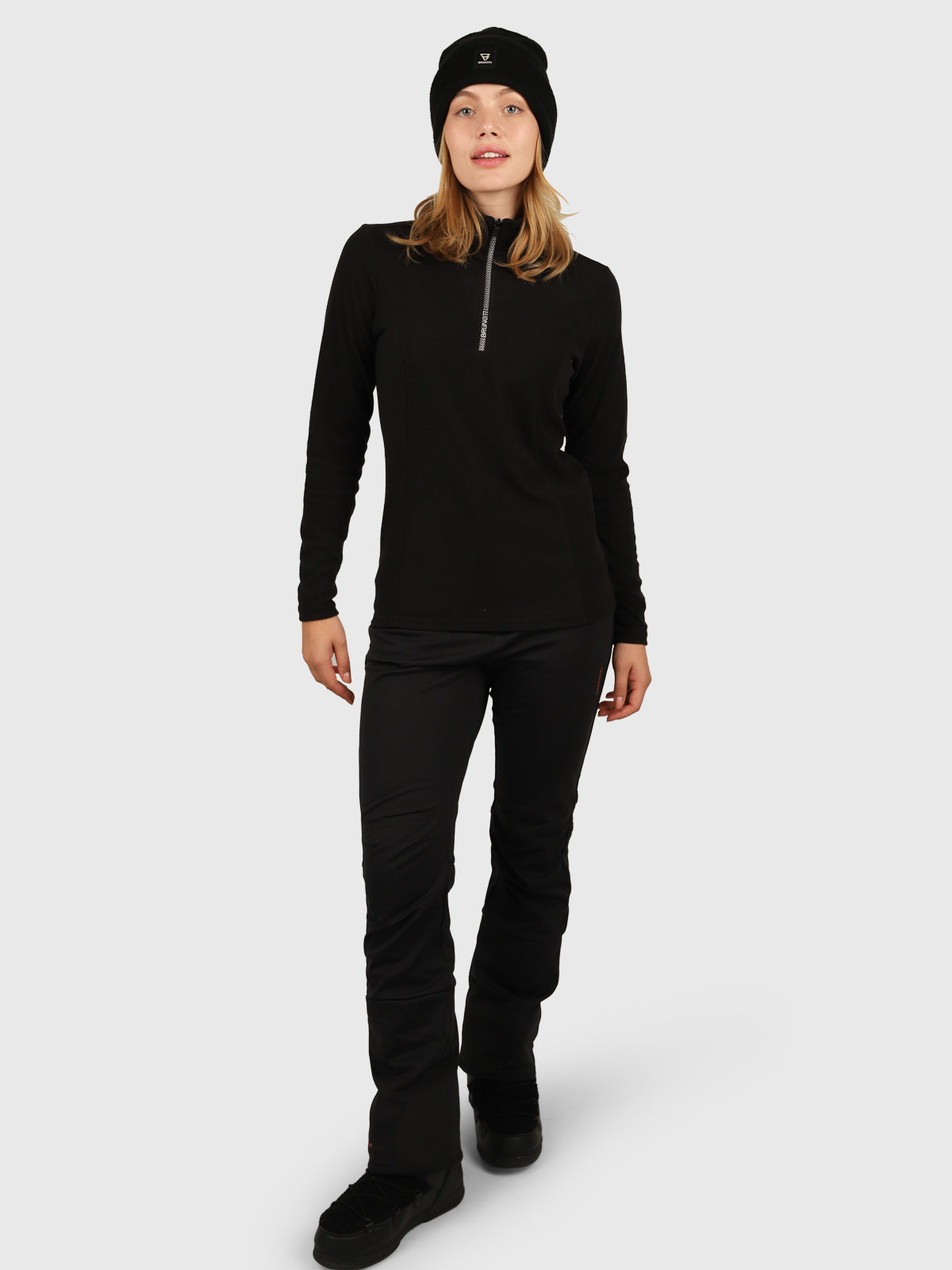 Misma Women Snow Fleece | Black