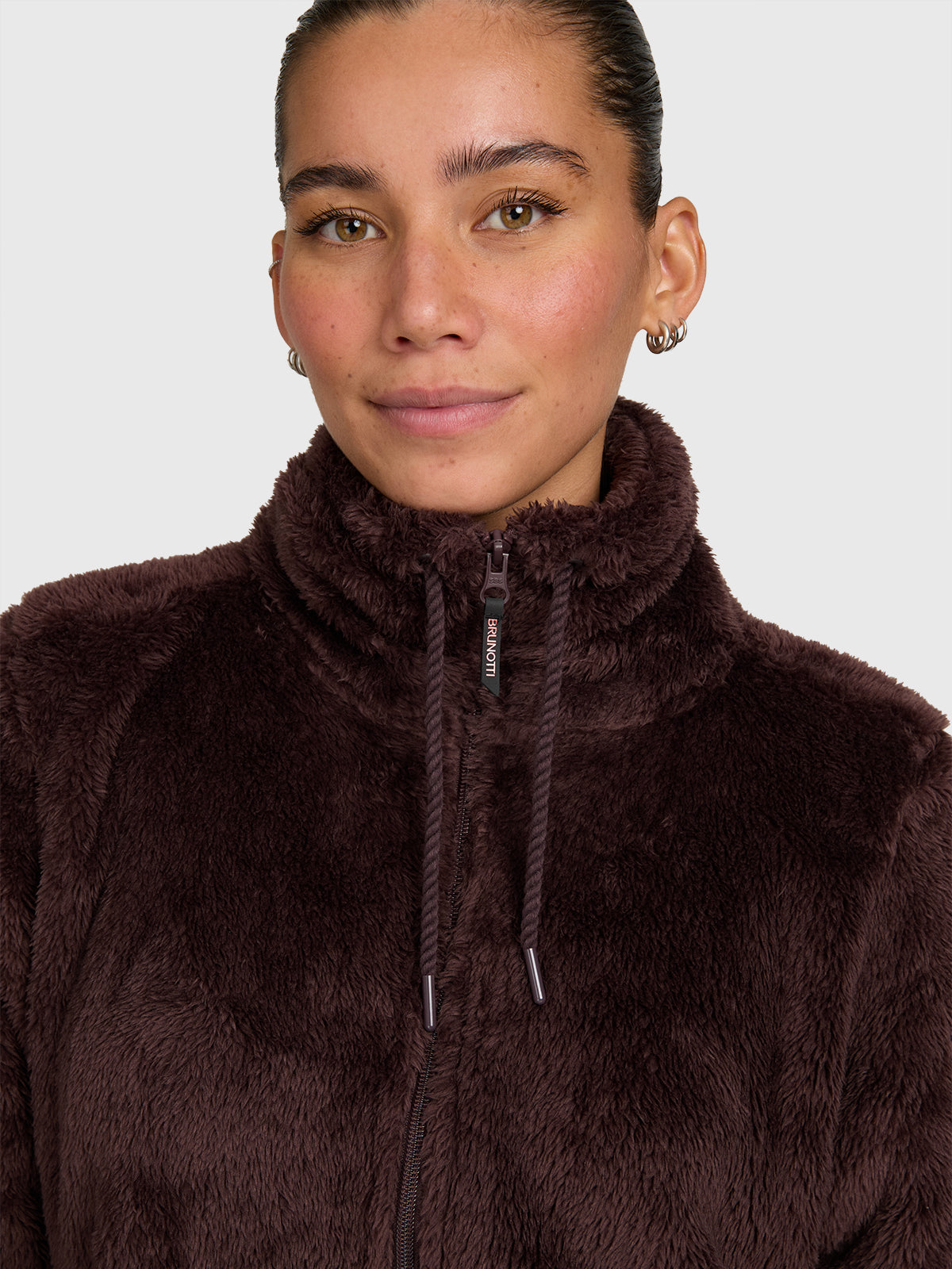 Cecile Women Fleece | Raisin