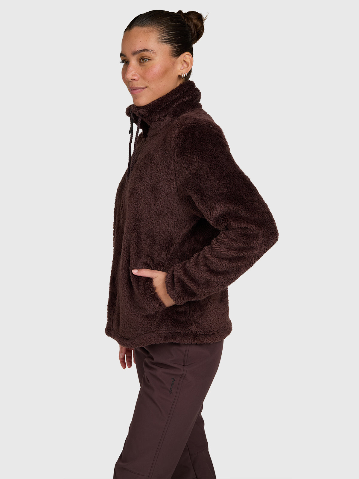Cecile Women Fleece | Raisin