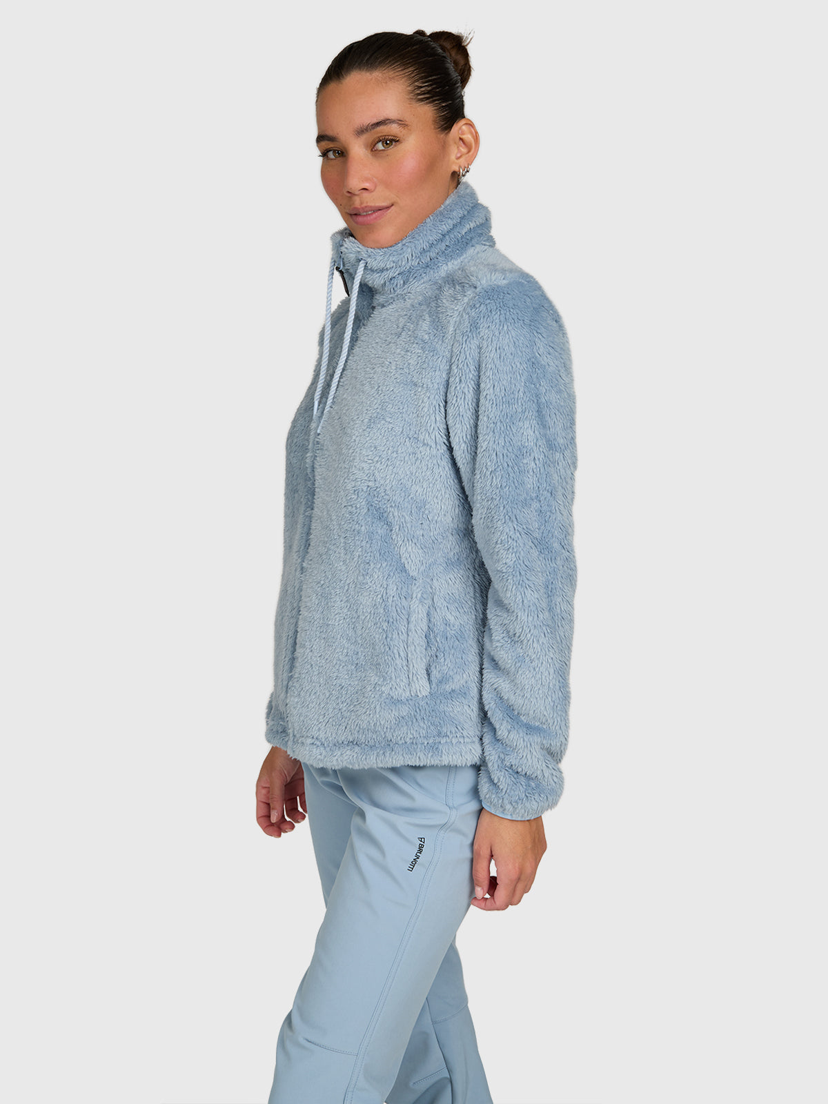 Cecile Women Fleece | Pale Blue