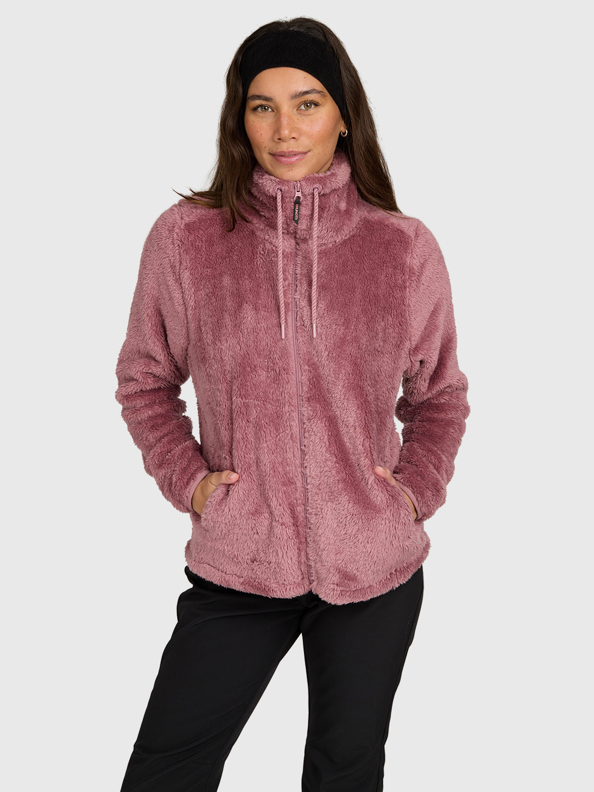 Cecile Women Fleece | Wistful Mauve