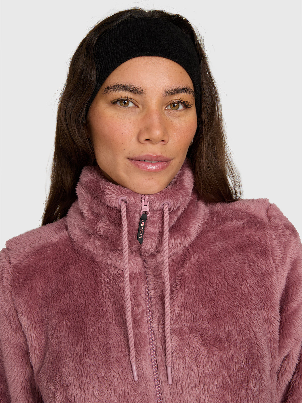 Cecile Women Fleece | Wistful Mauve