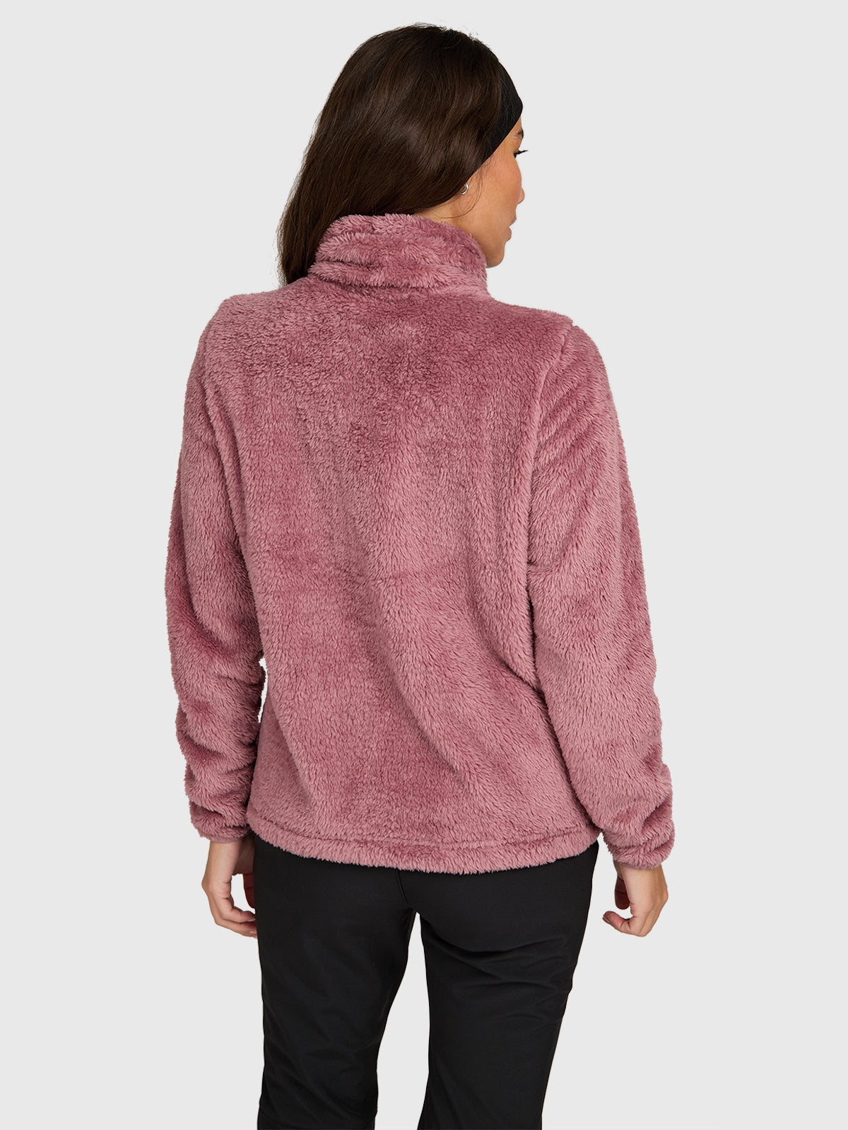 Cecile Women Fleece | Wistful Mauve