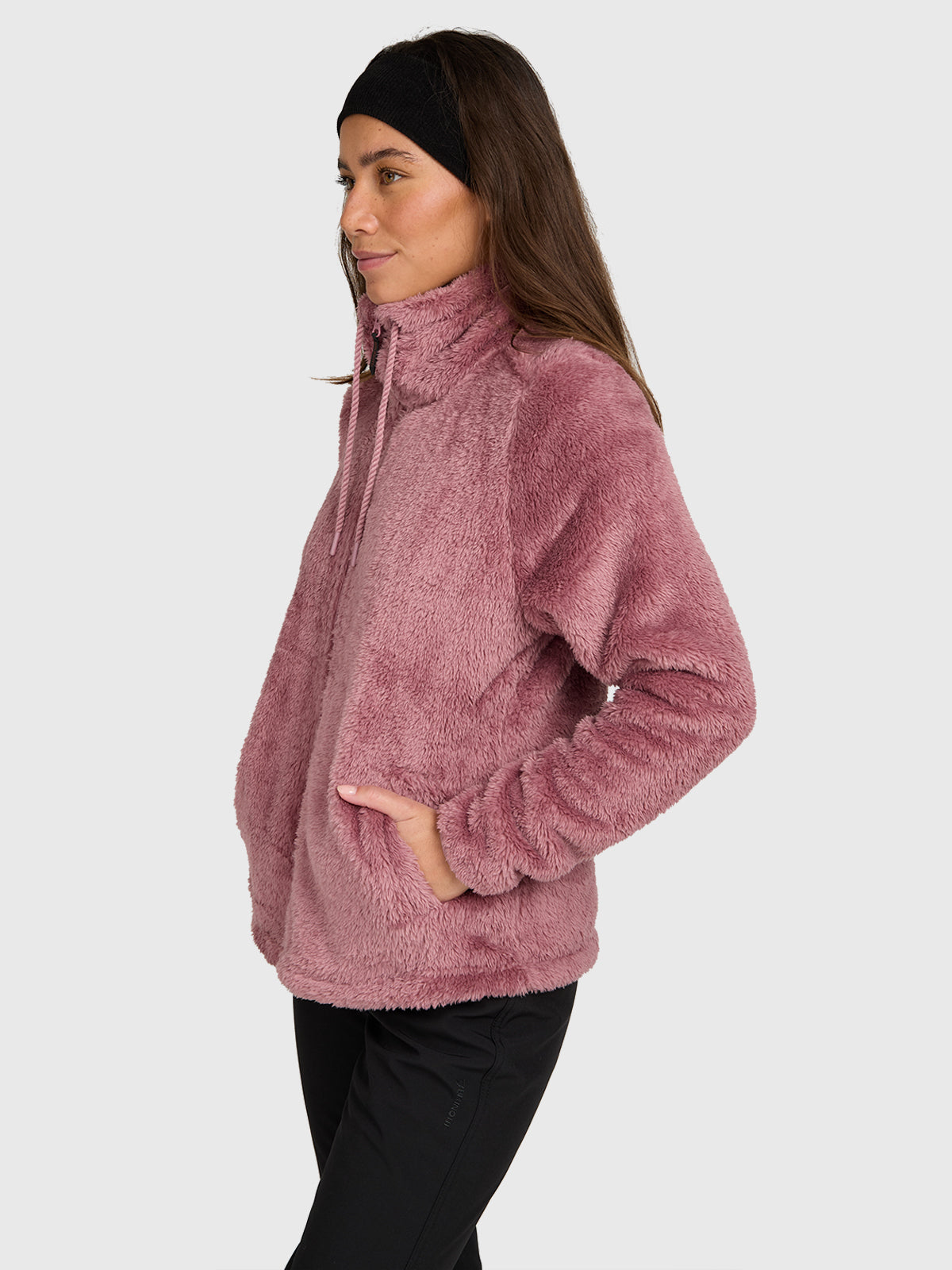 Cecile Women Fleece | Wistful Mauve