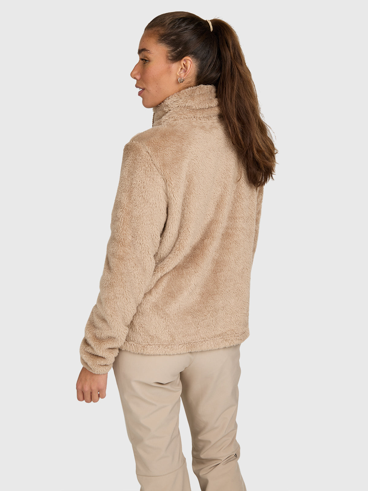 Cecile Women Fleece | Simply Taupe
