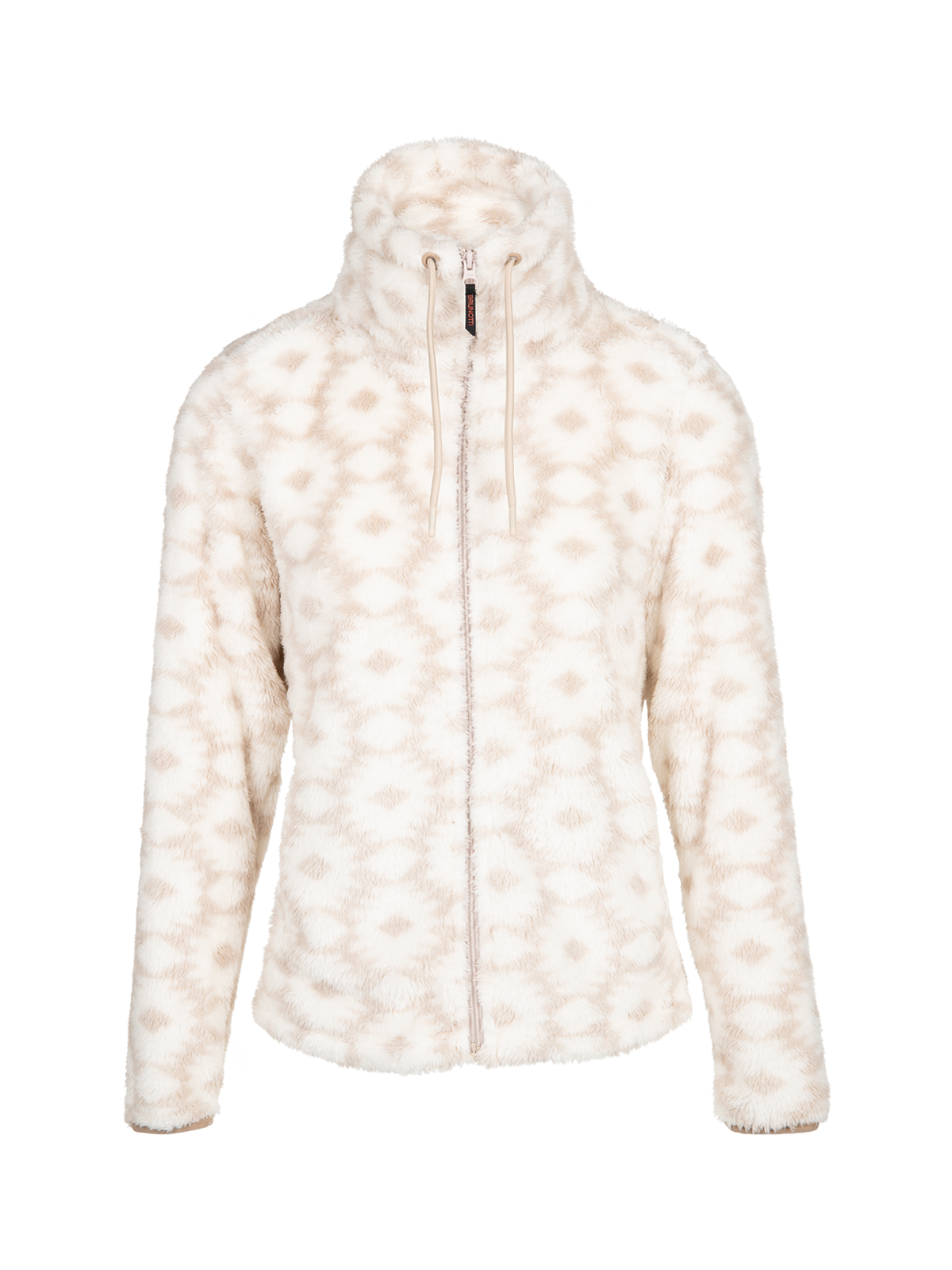 Cecile-Print Women Fleece | Moonbeam