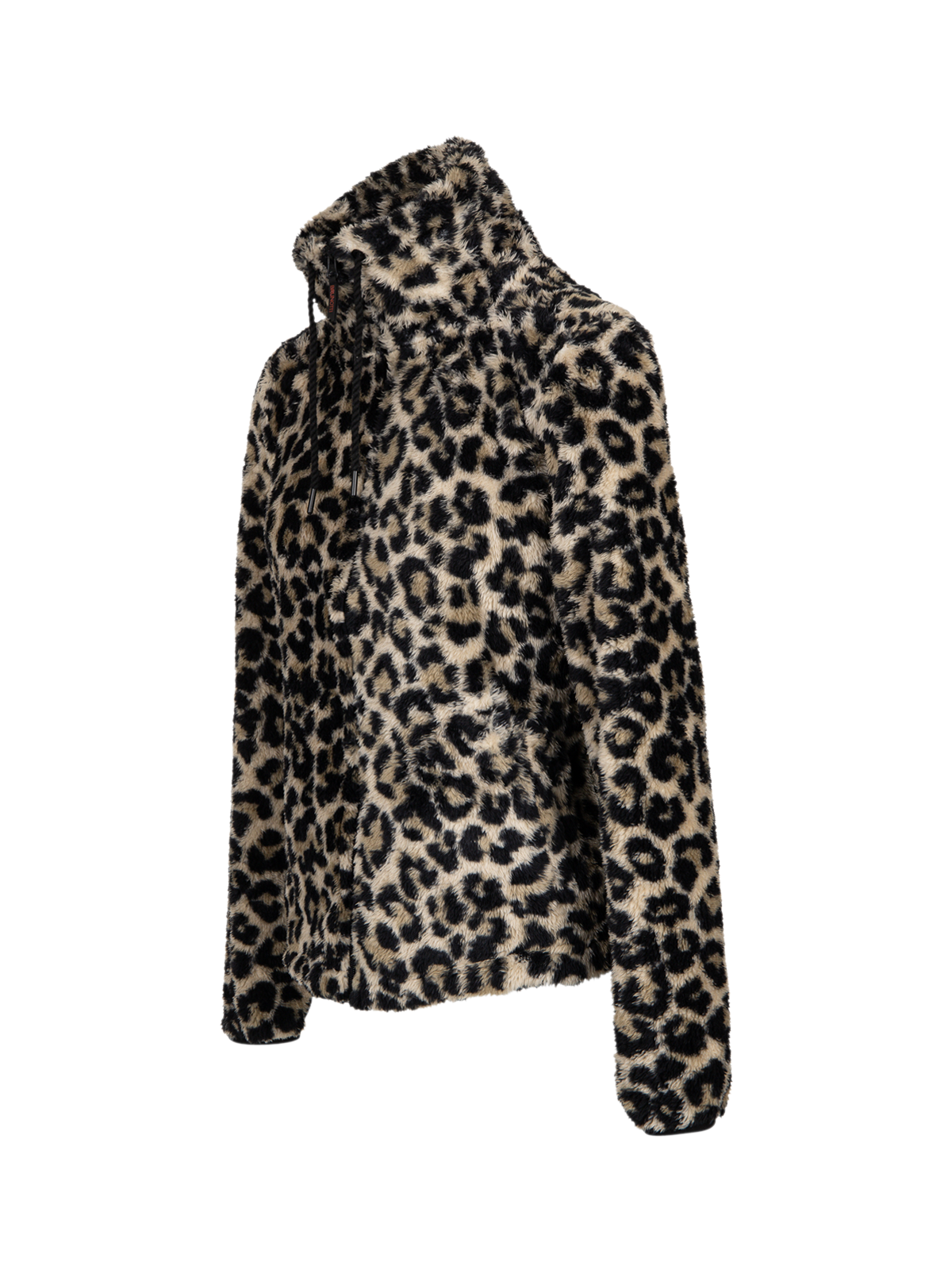 Cecile-Print Women Fleece | Wild Thing Fungi