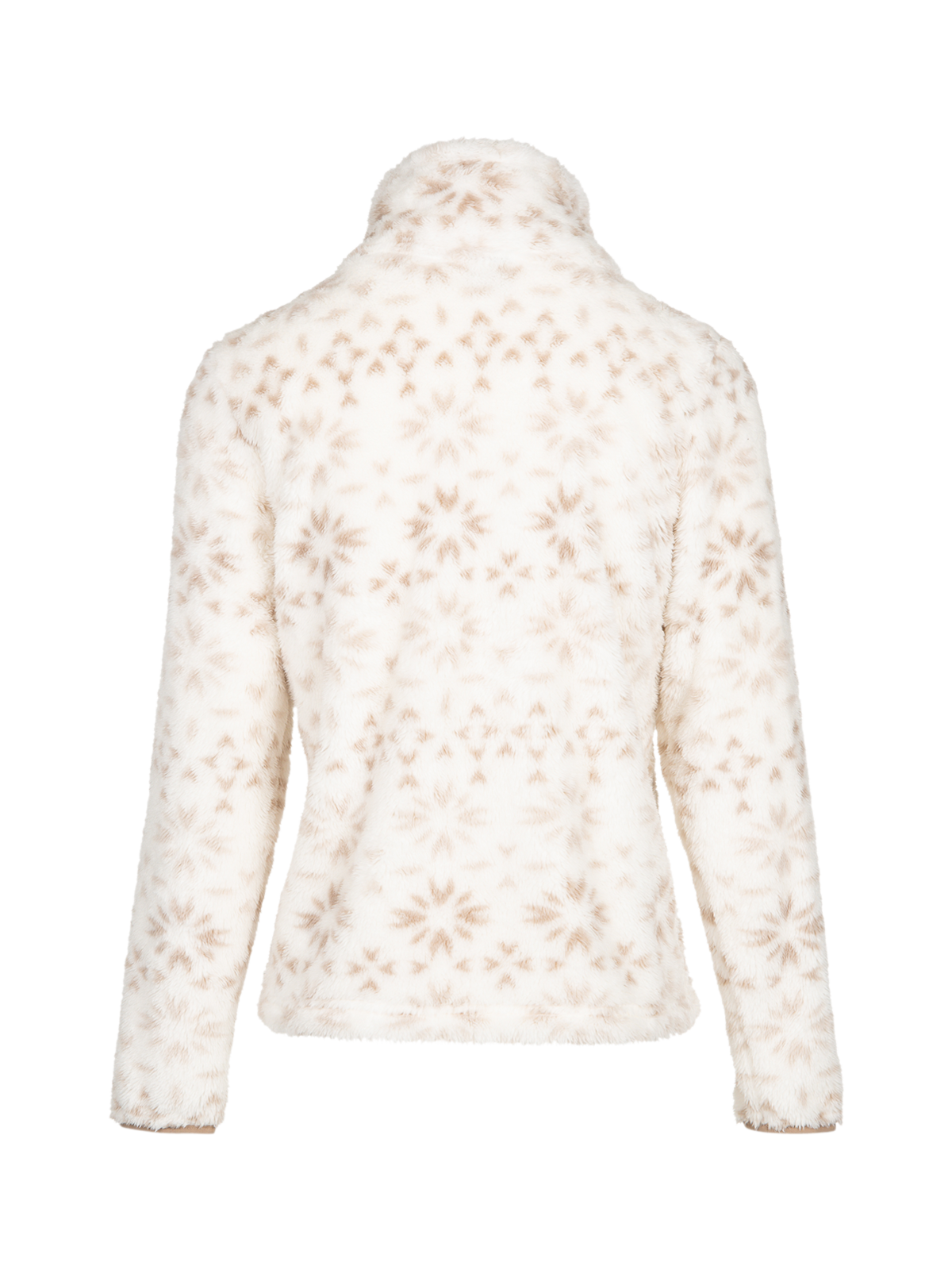 Cecile-Nordic Women Fleece | Moonbeam