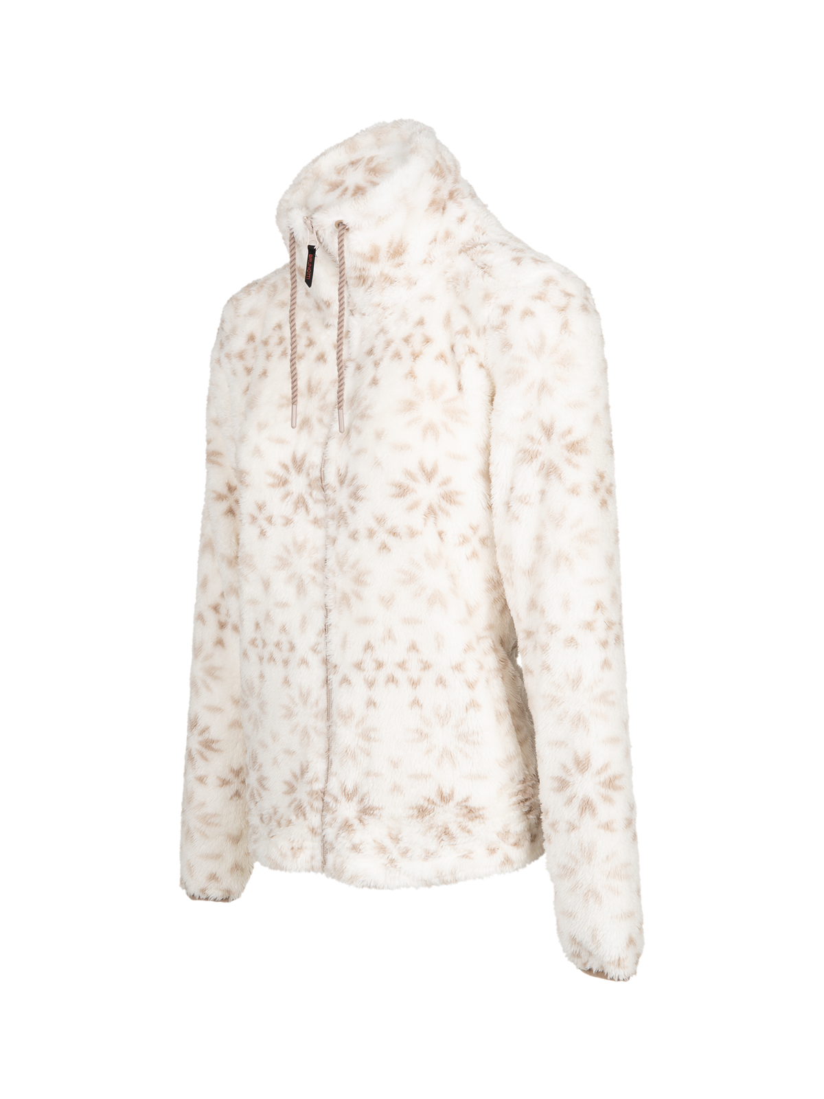 Cecile-Nordic Women Fleece | Moonbeam