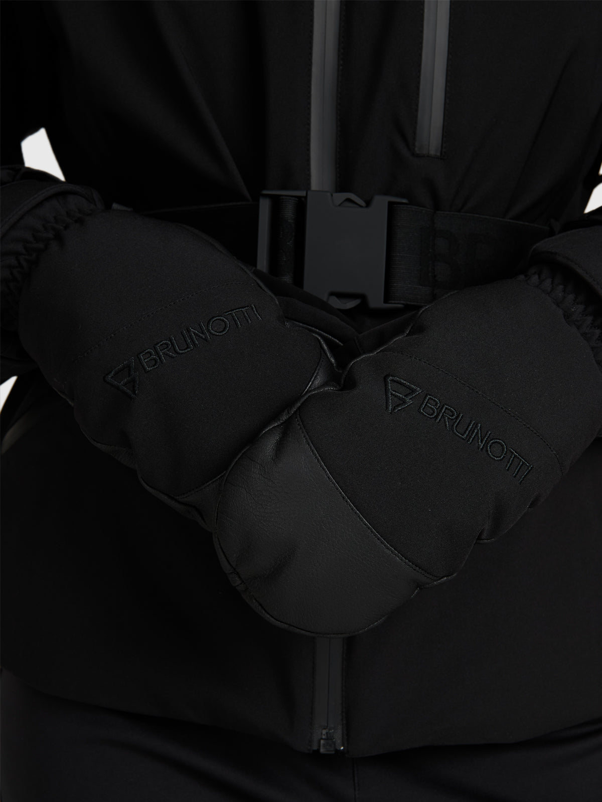 Mittylee Women Snow Gloves | Black