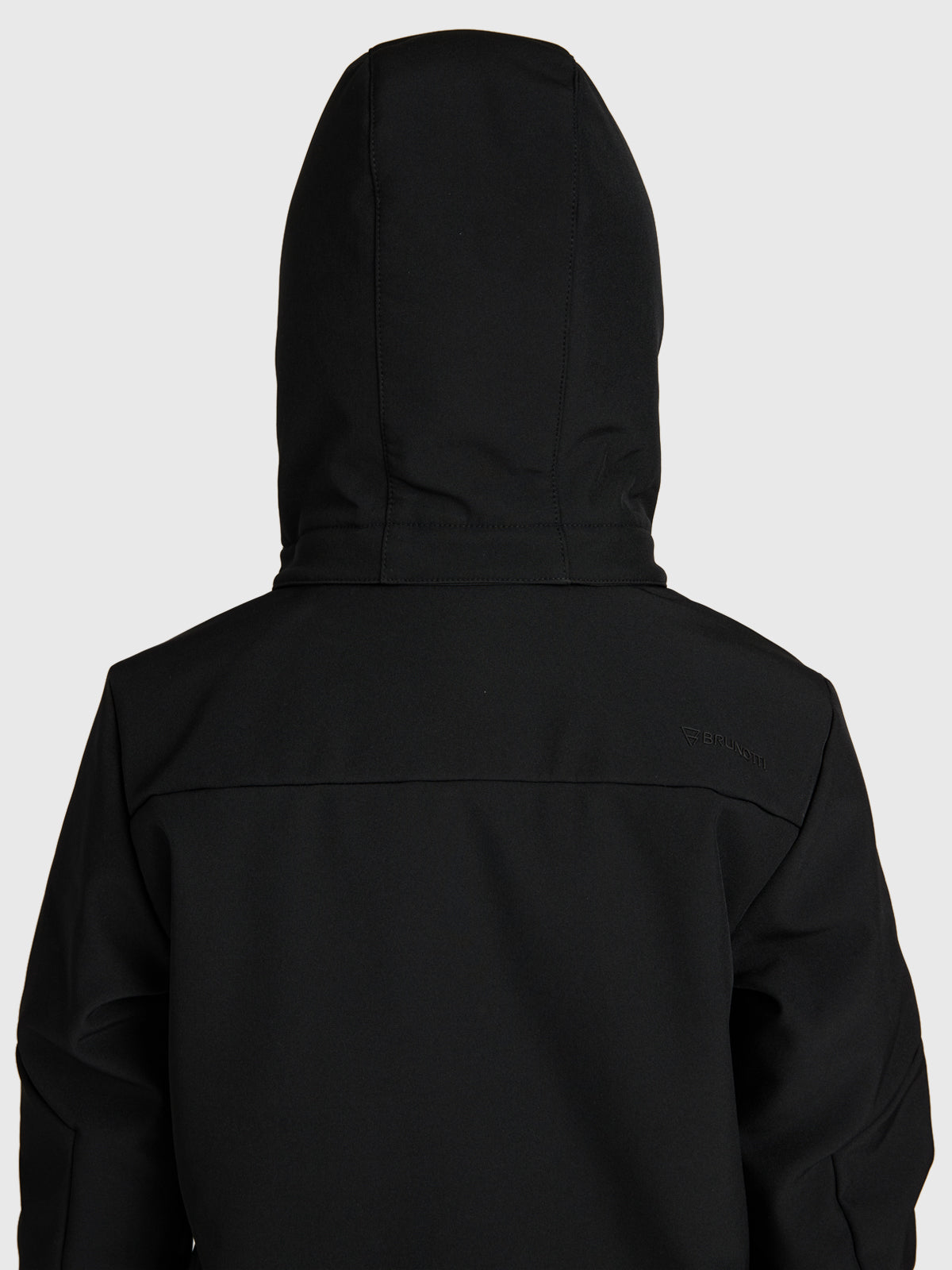 Marsalos Boys Softshell Jacket Snow | Black