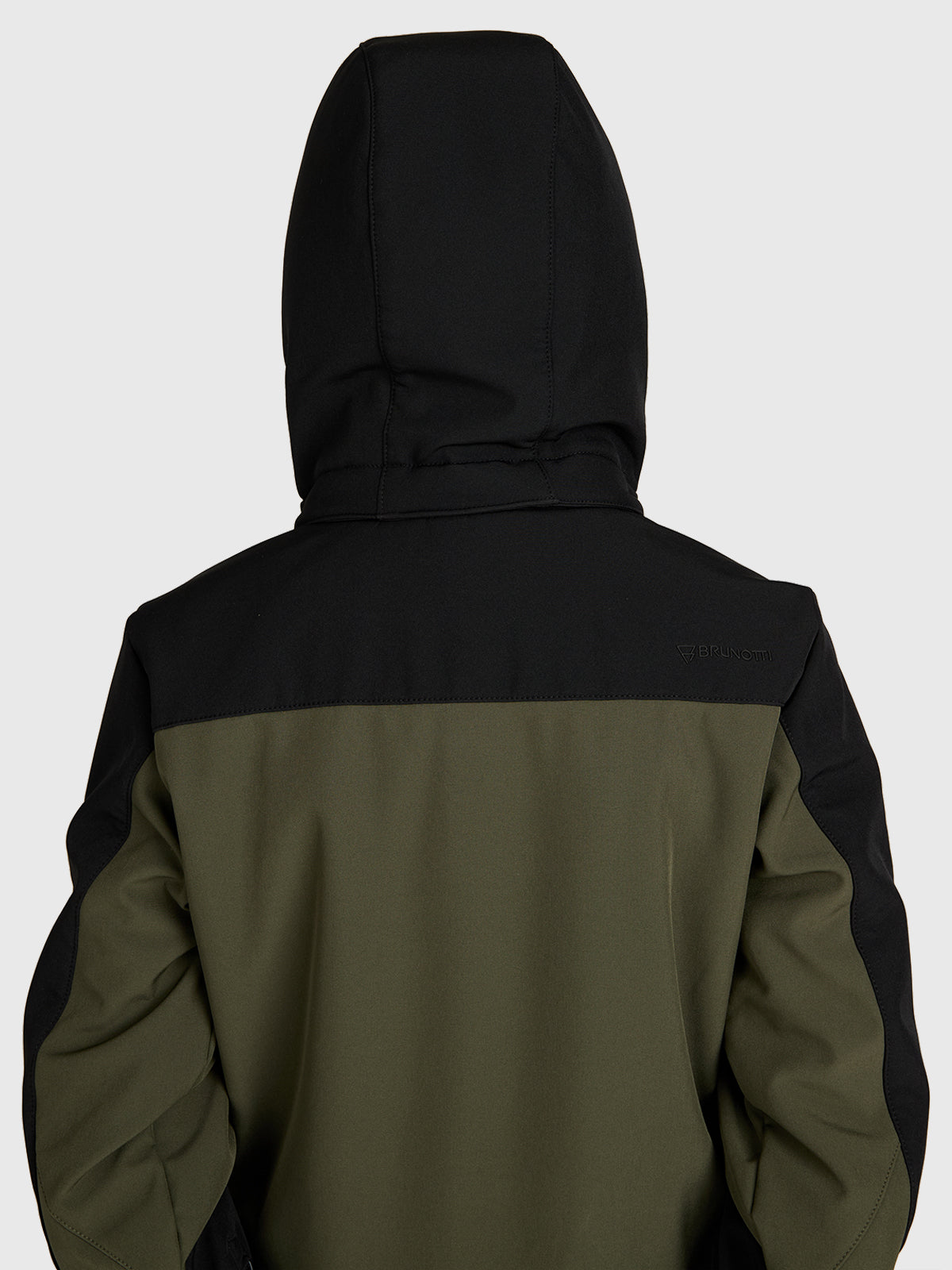 Takkay Boys Softshell Jacket Snow | Deep Green