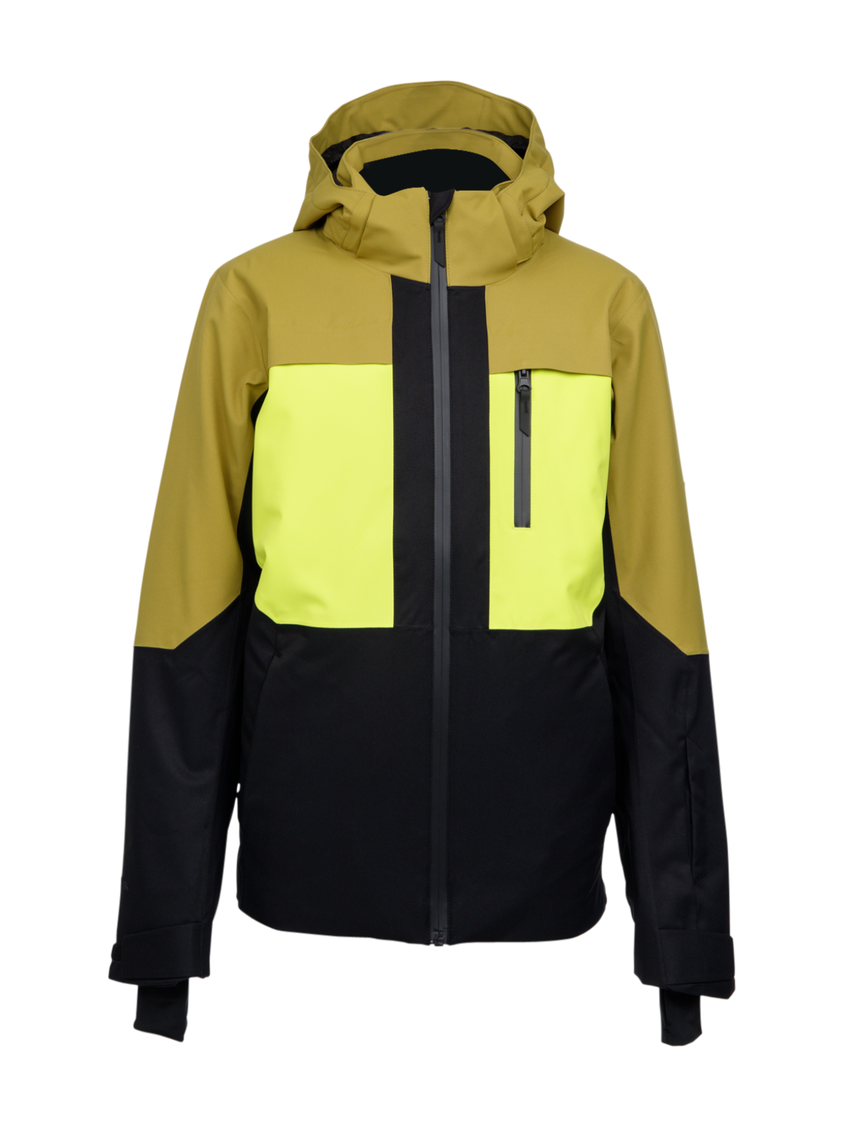 Casany Boys Snow Jacket | Dark Moss