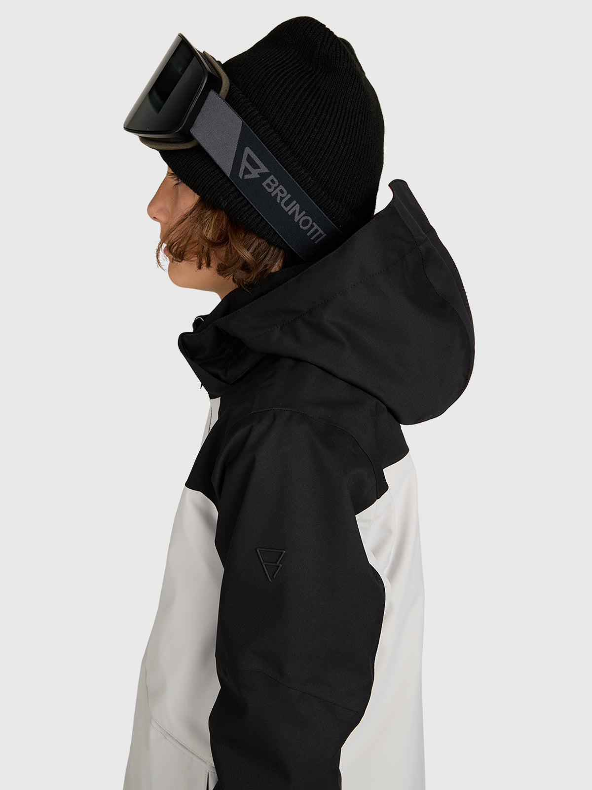 Kanishery Boys Snow Jacket | Soft Grey