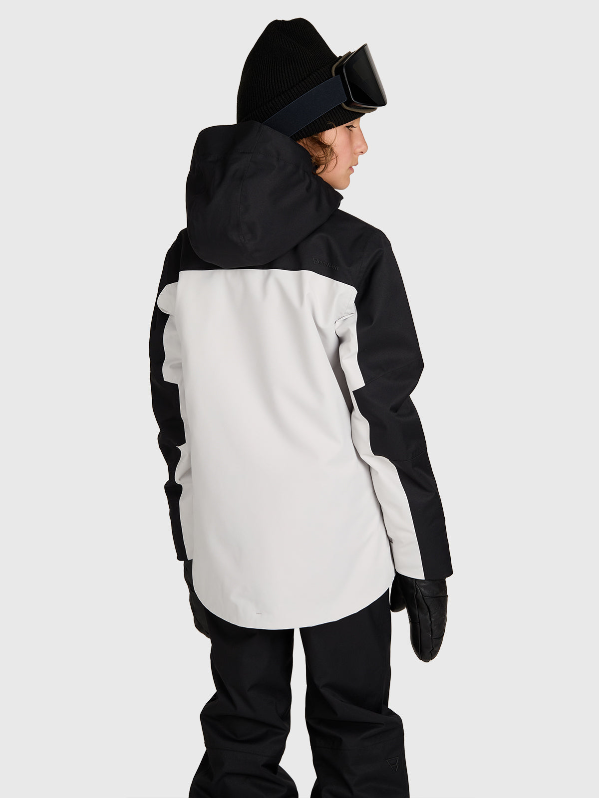 Kanishery Boys Snow Jacket | Soft Grey